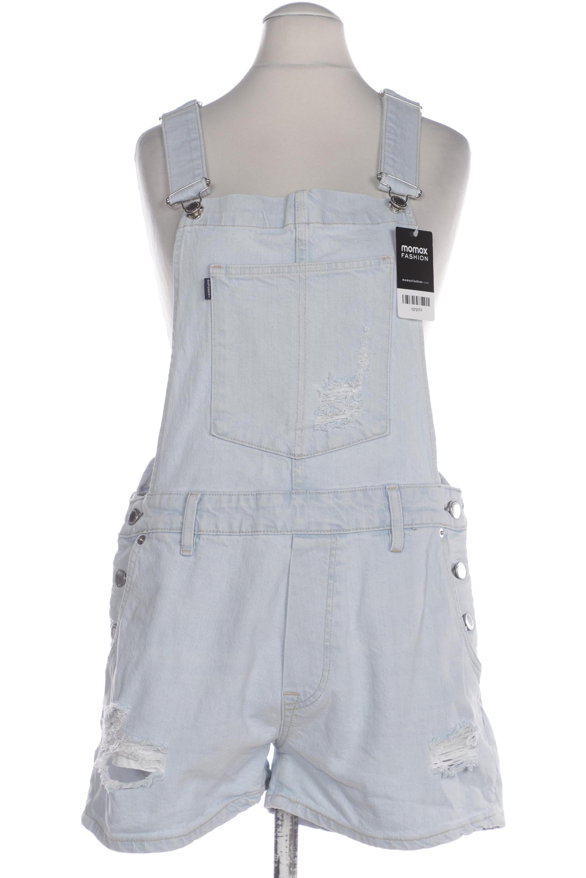 

Superdry Damen Jumpsuit/Overall, hellblau, Gr. 12
