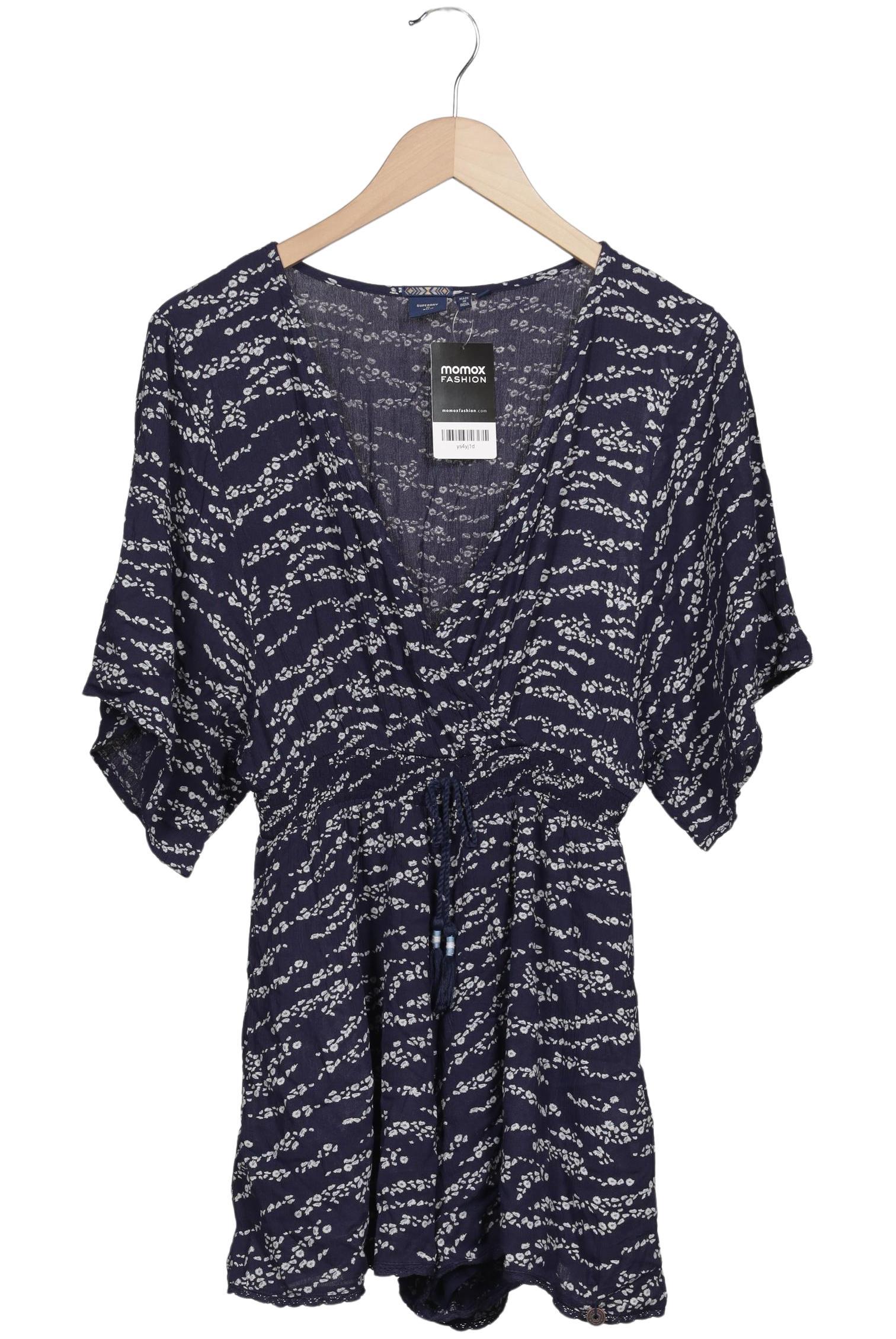 

Superdry Damen Jumpsuit/Overall, marineblau, Gr. 36