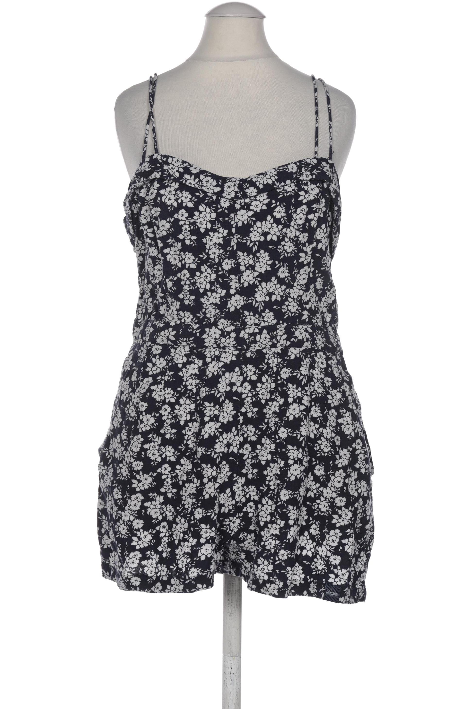 

Superdry Damen Jumpsuit/Overall, marineblau, Gr. 36