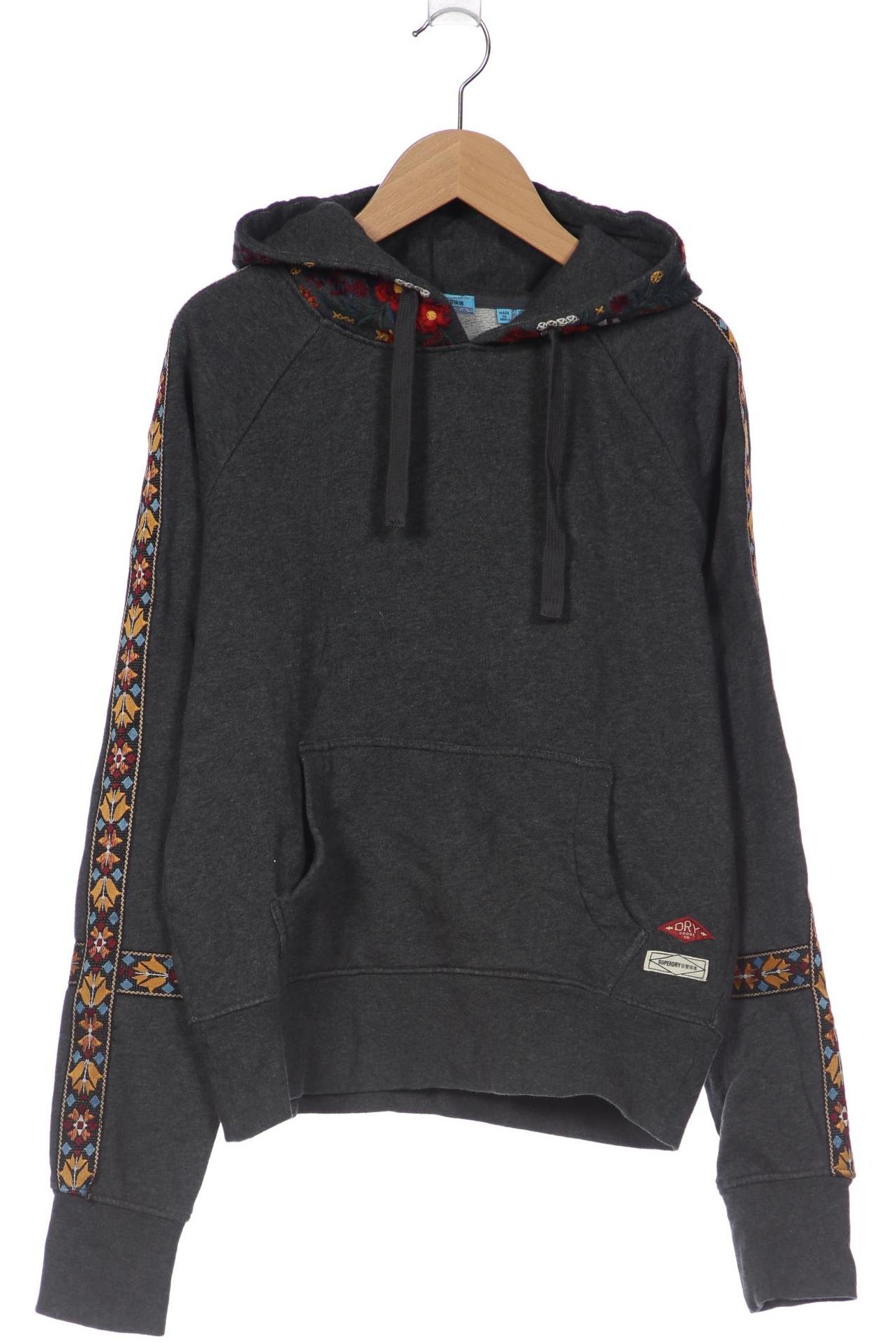 

Superdry Damen Kapuzenpullover, grau