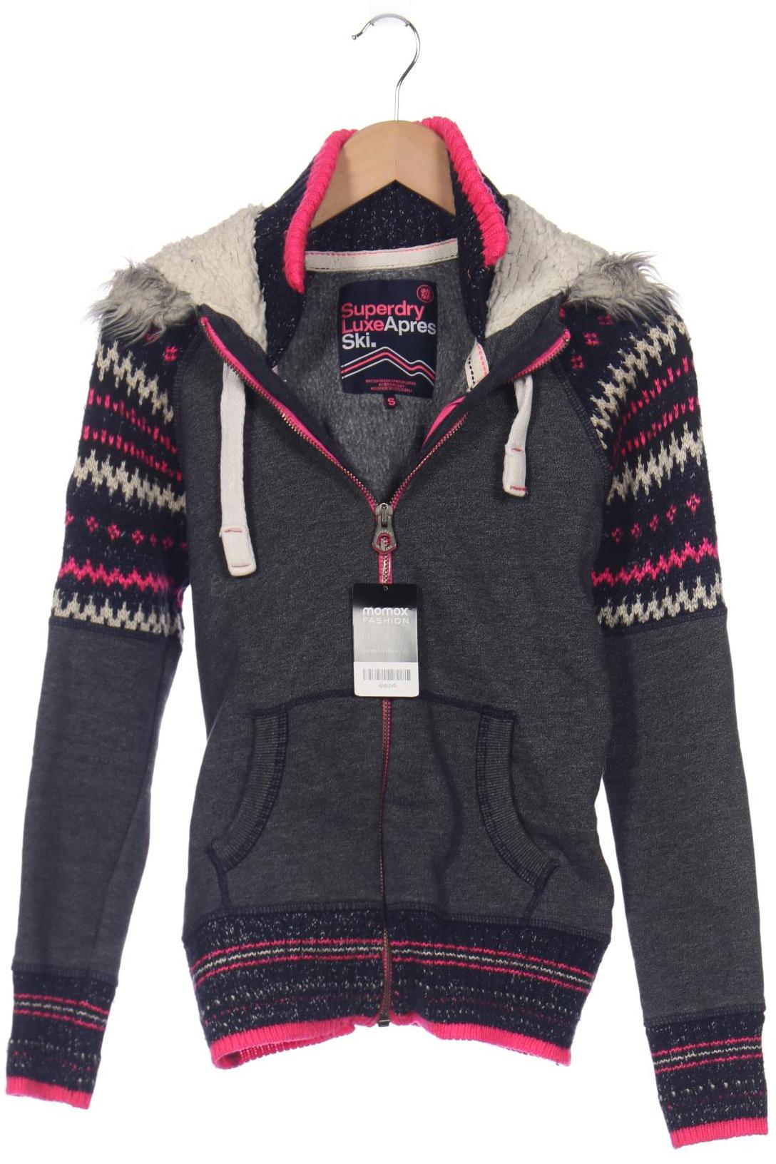 

Superdry Damen Kapuzenpullover, marineblau, Gr. 36