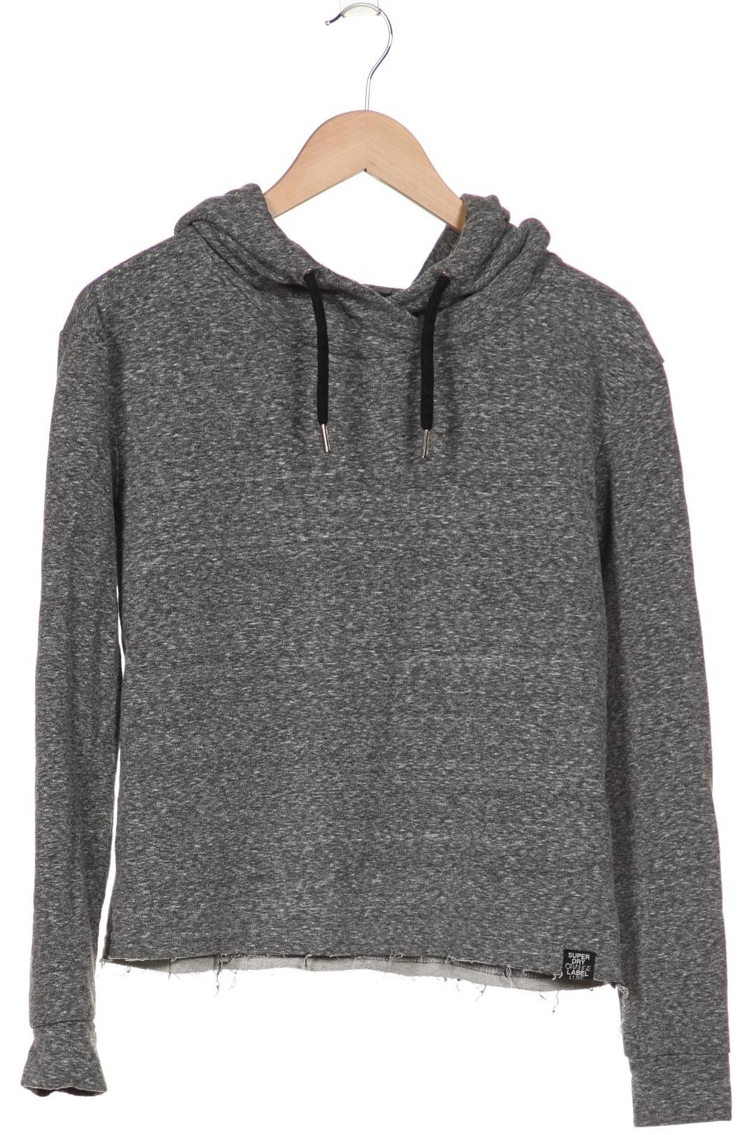 

Superdry Damen Kapuzenpullover, grau