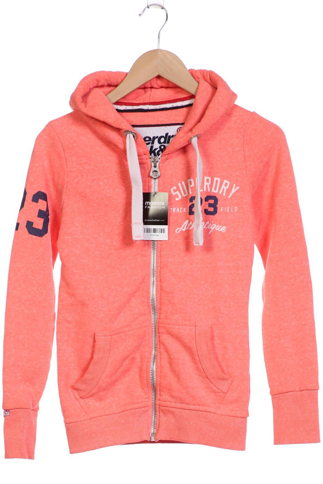 

Superdry Damen Kapuzenpullover, pink, Gr. 32