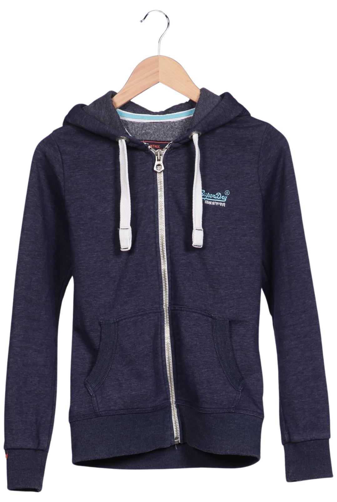 

Superdry Damen Kapuzenpullover, marineblau, Gr. 38