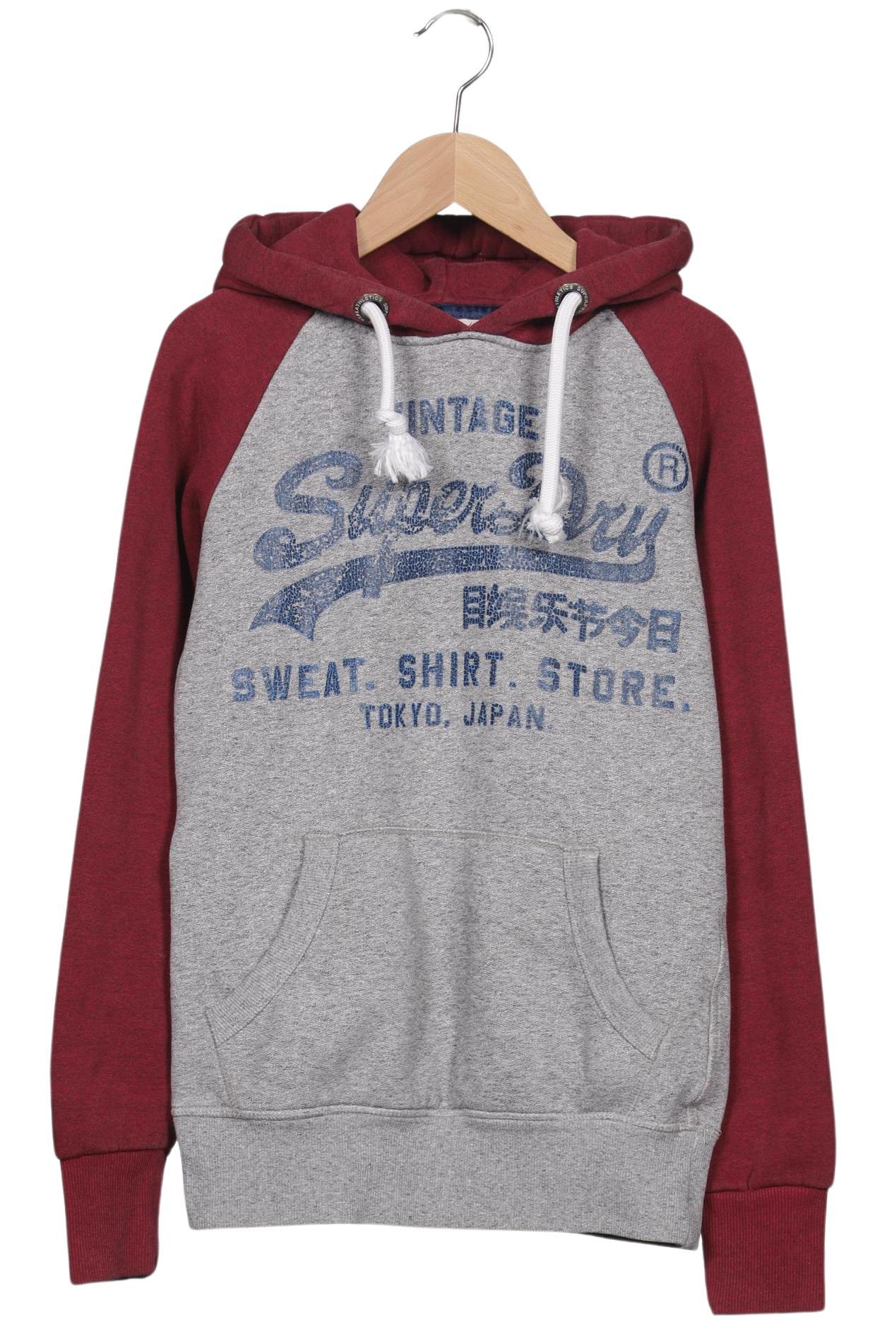 

Superdry Damen Kapuzenpullover, mehrfarbig, Gr. 34