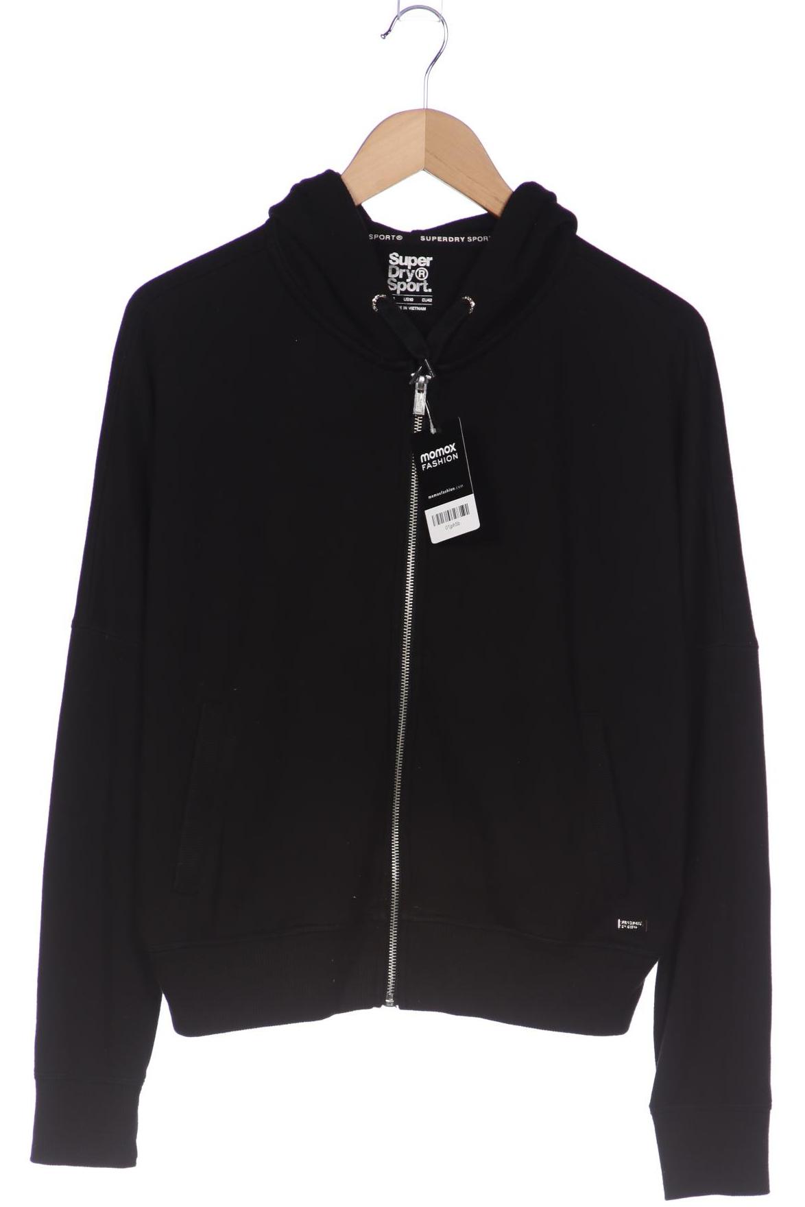 

Superdry Damen Kapuzenpullover, schwarz