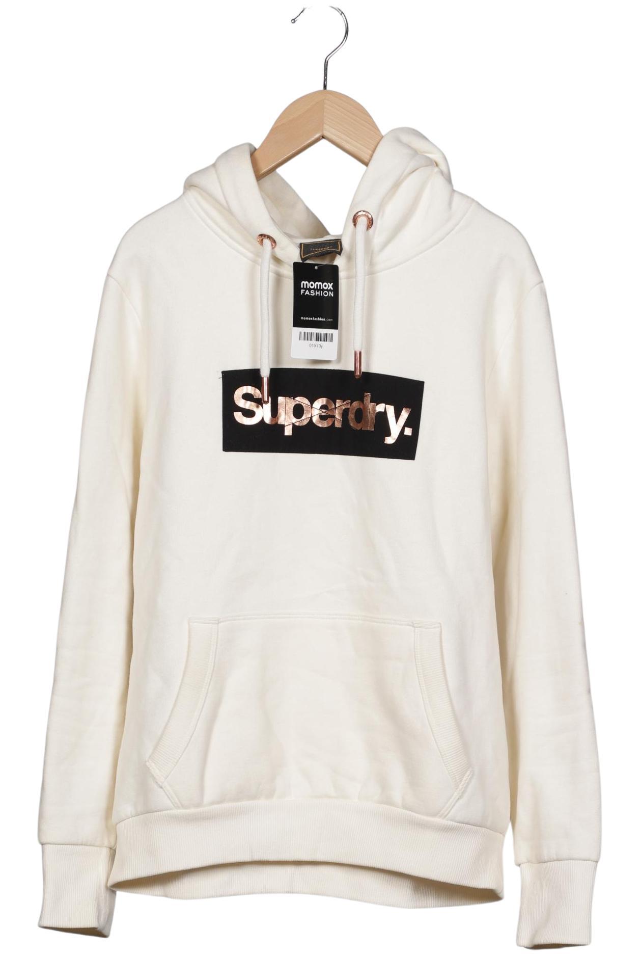 

Superdry Damen Kapuzenpullover, cremeweiß, Gr. 42