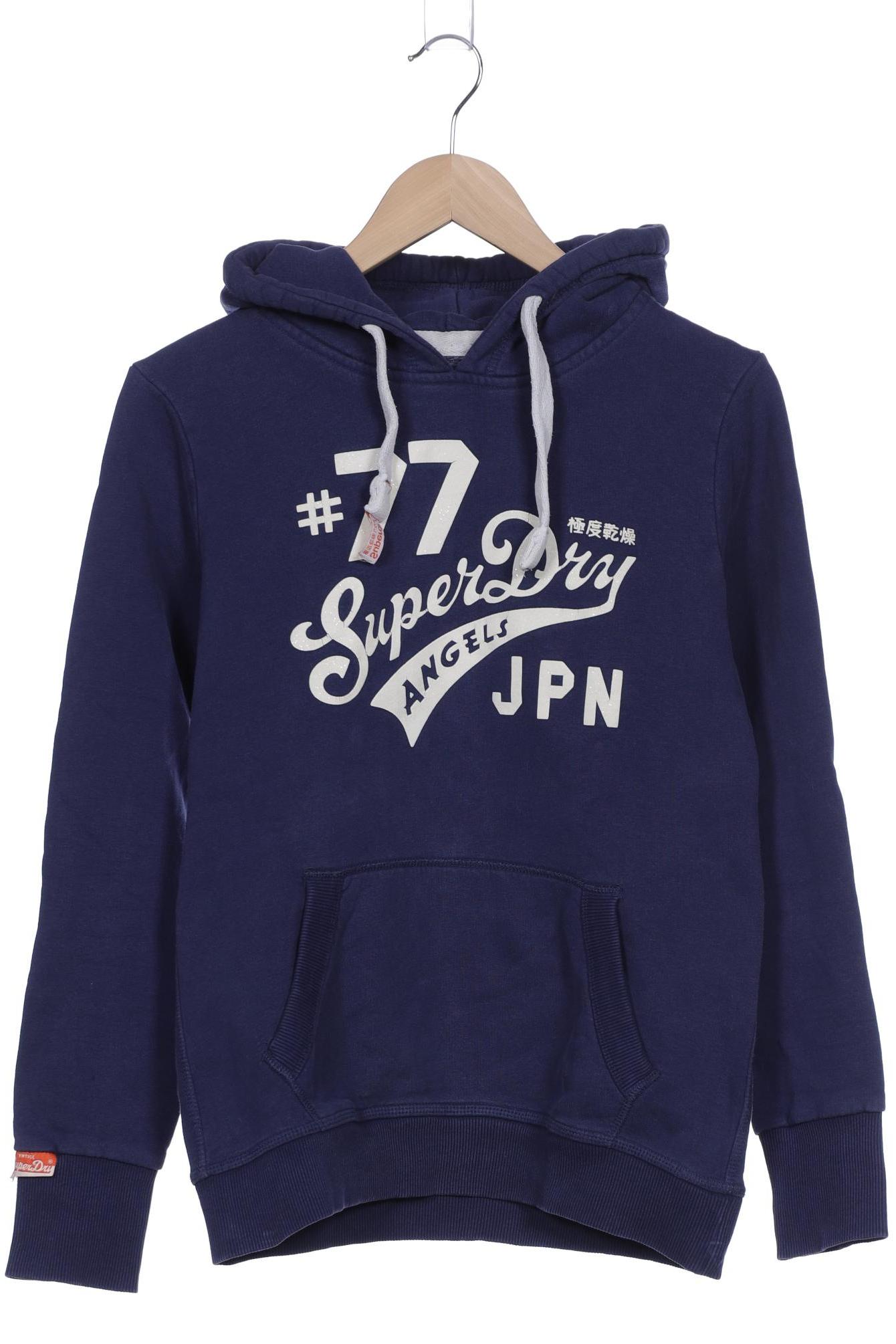

Superdry Damen Kapuzenpullover, flieder, Gr. 38