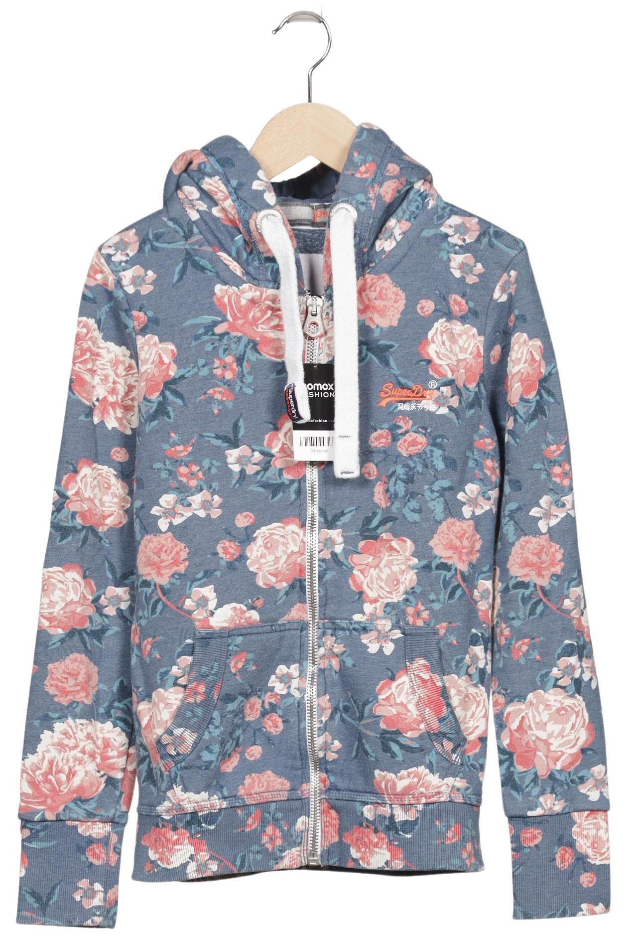 

Superdry Damen Kapuzenpullover, mehrfarbig, Gr. 34