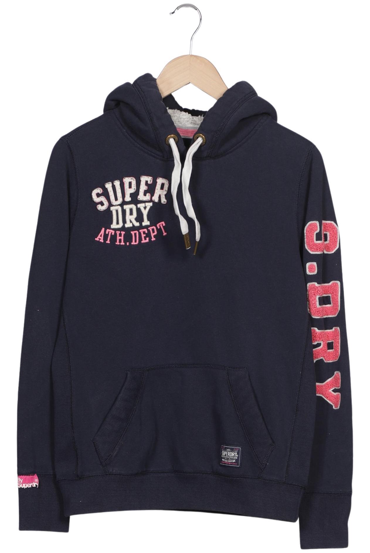 

Superdry Damen Kapuzenpullover, marineblau, Gr. 44