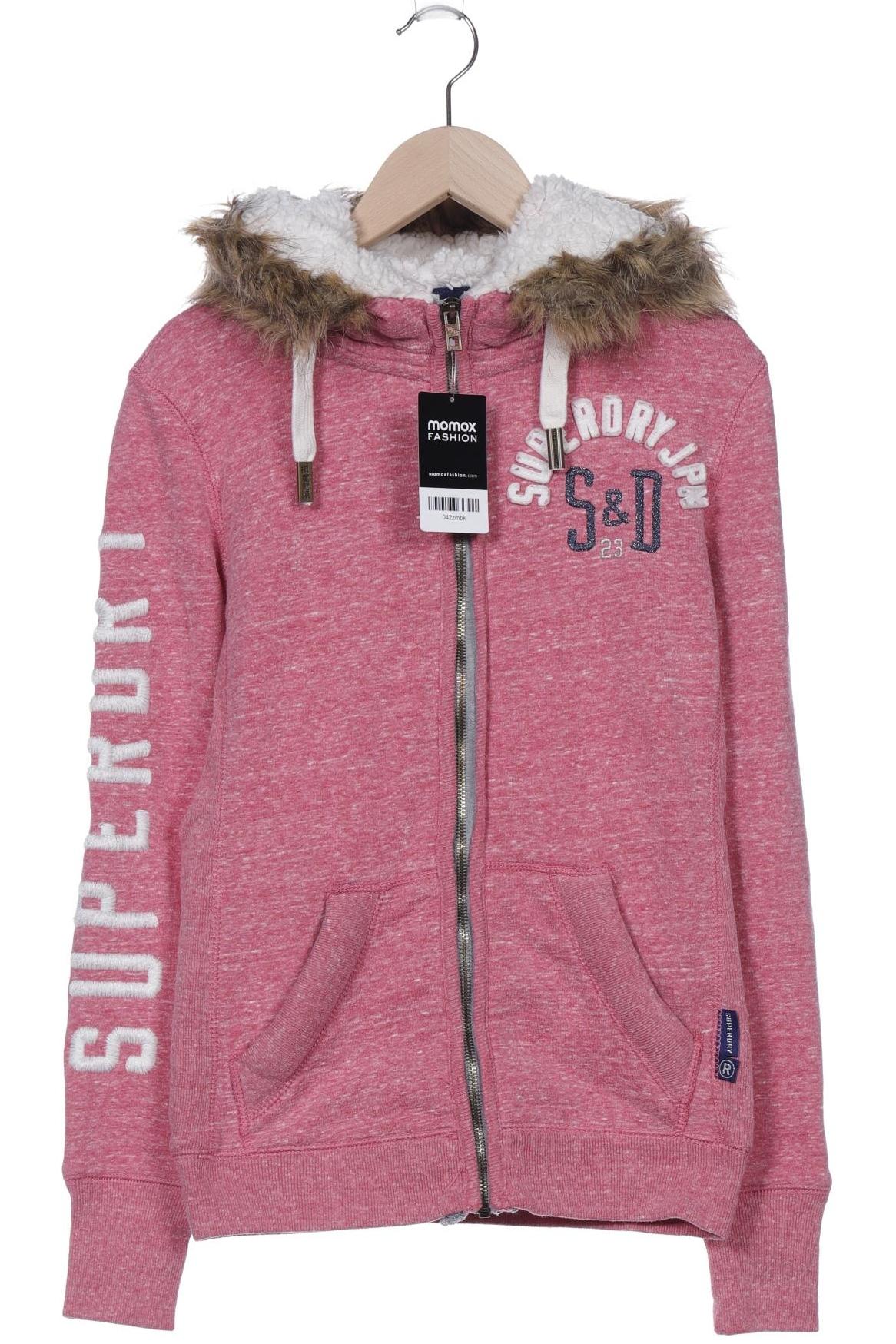 

Superdry Damen Kapuzenpullover, pink, Gr. 34