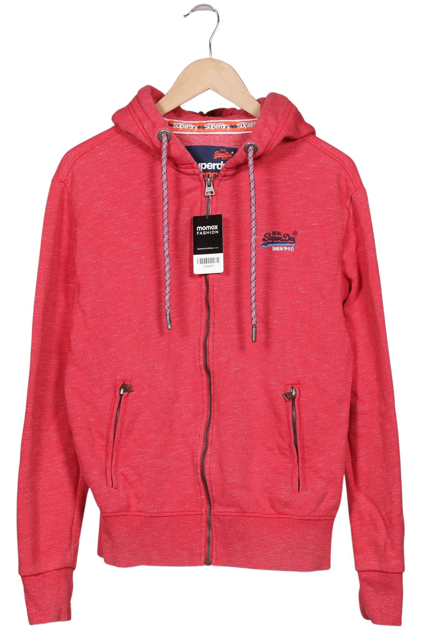 

Superdry Damen Kapuzenpullover, rot, Gr. 36