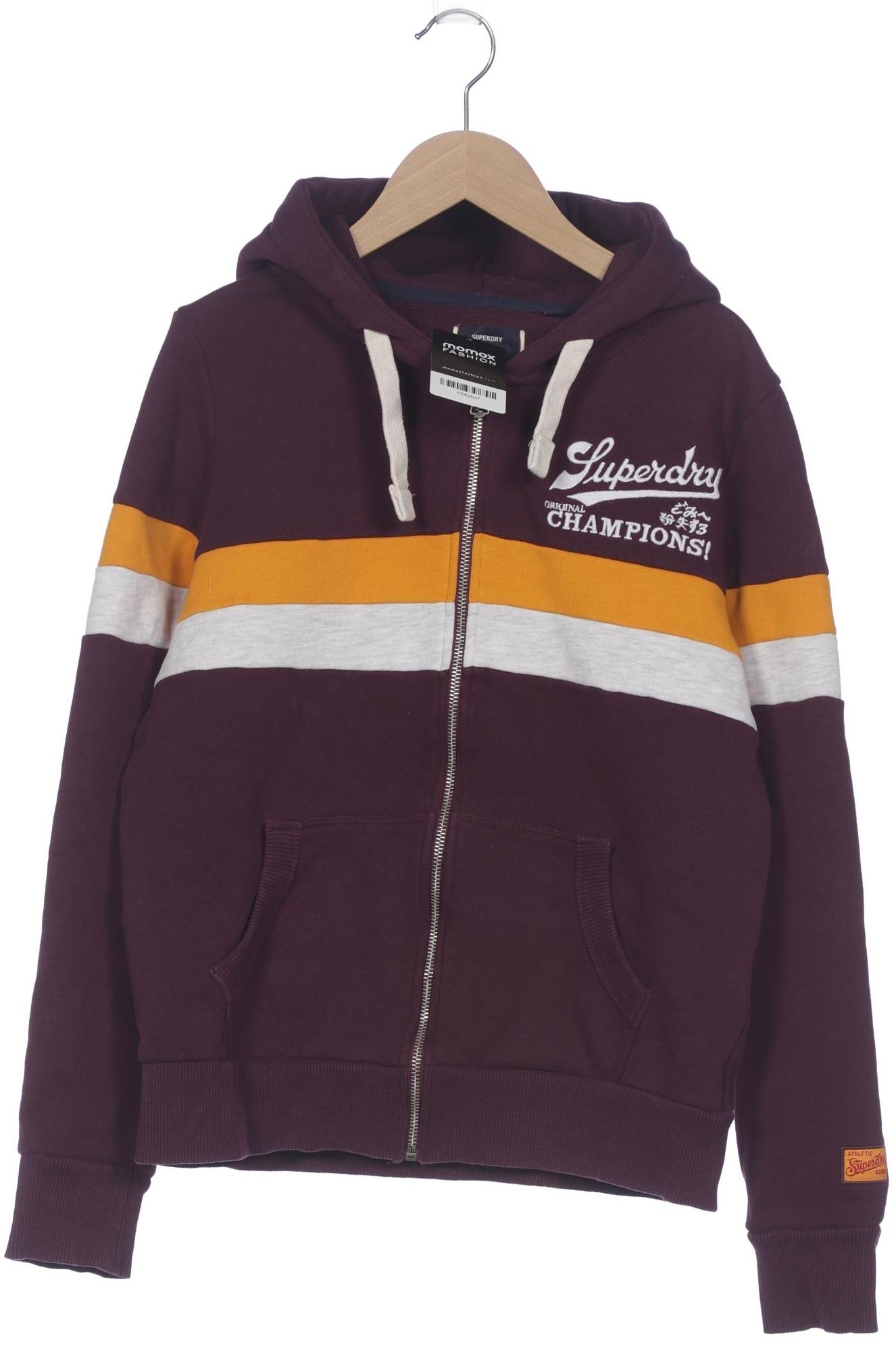 

Superdry Damen Kapuzenpullover, bordeaux, Gr. 40