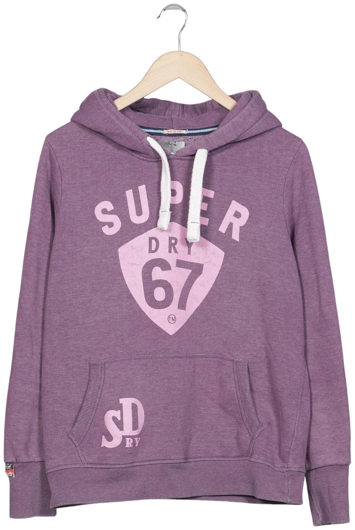 

Superdry Damen Kapuzenpullover, flieder, Gr. 44