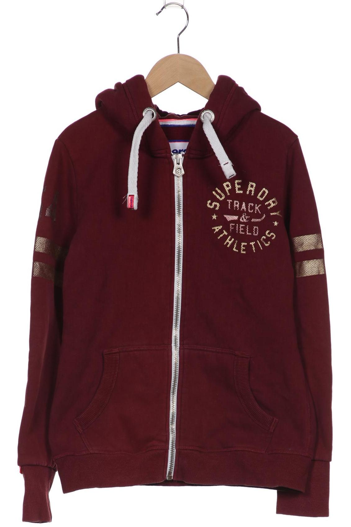 

Superdry Damen Kapuzenpullover, bordeaux