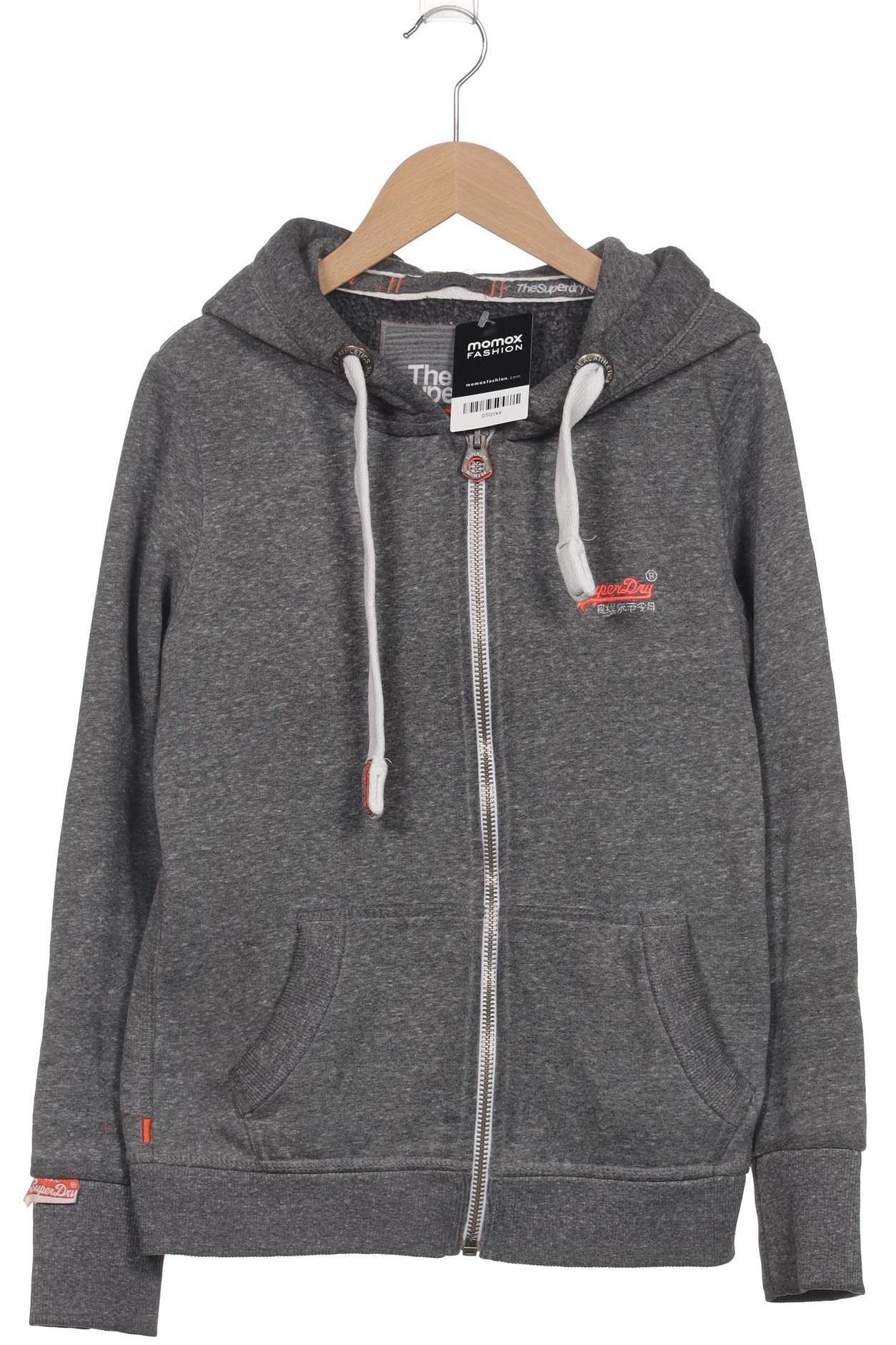 

Superdry Damen Kapuzenpullover, grau, Gr. 36