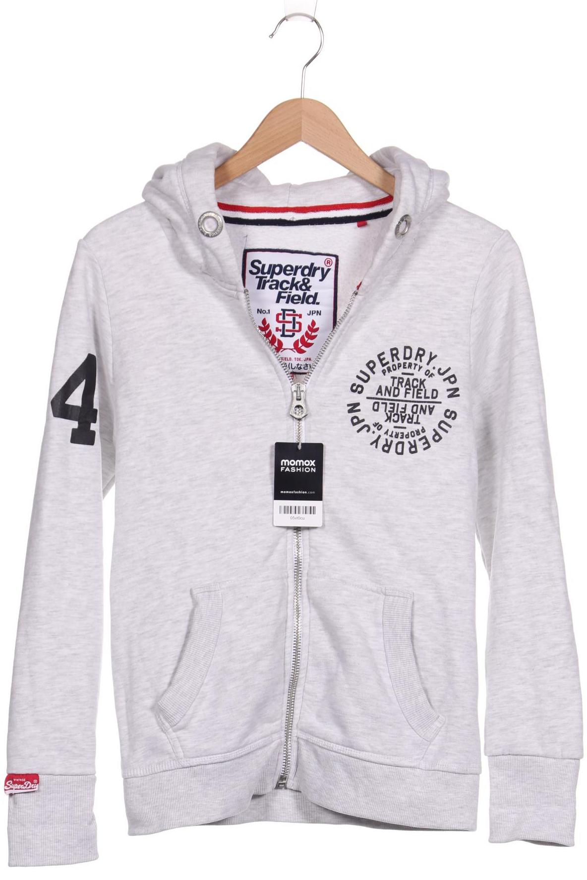 

Superdry Damen Kapuzenpullover, grau