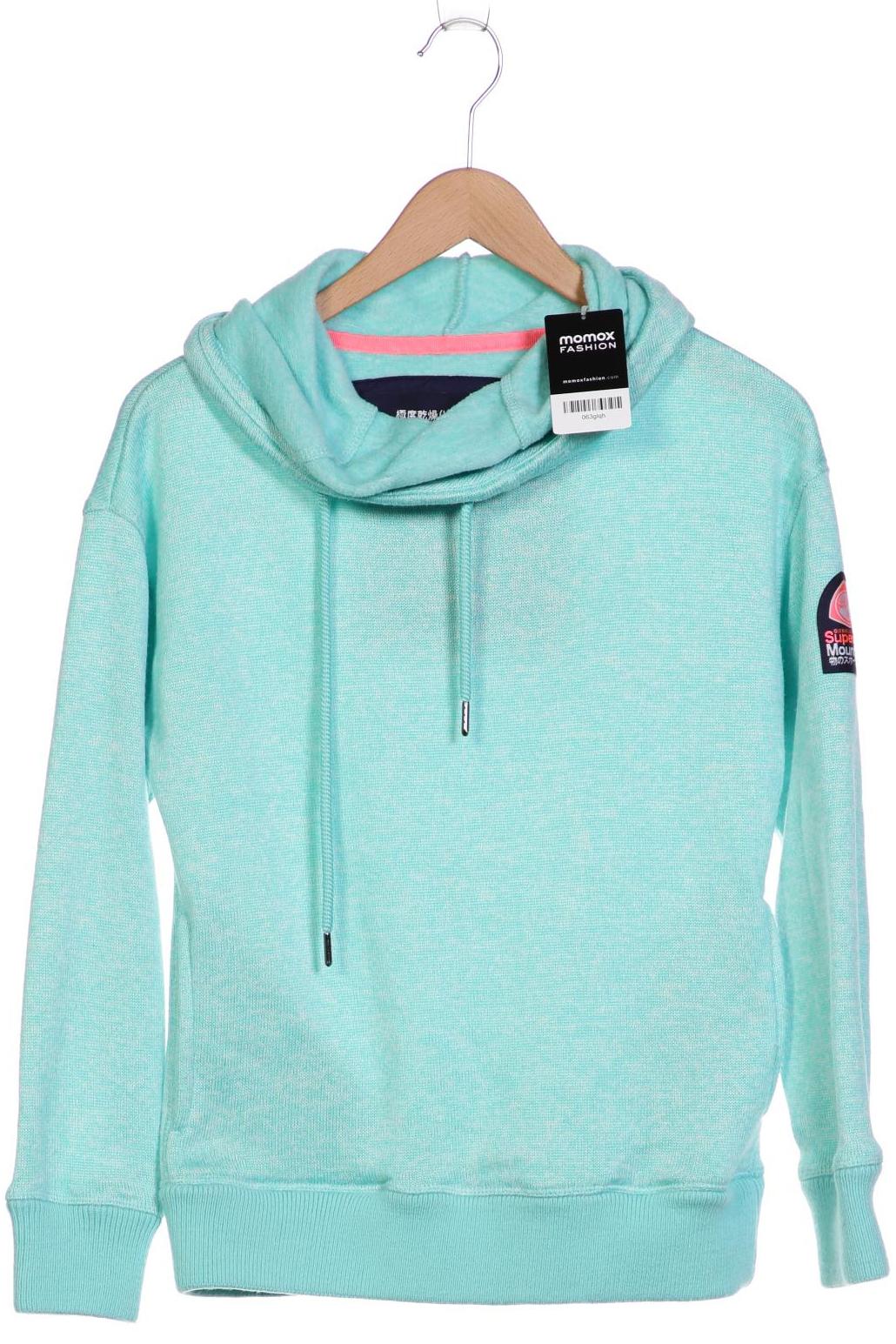 

Superdry Damen Kapuzenpullover, türkis