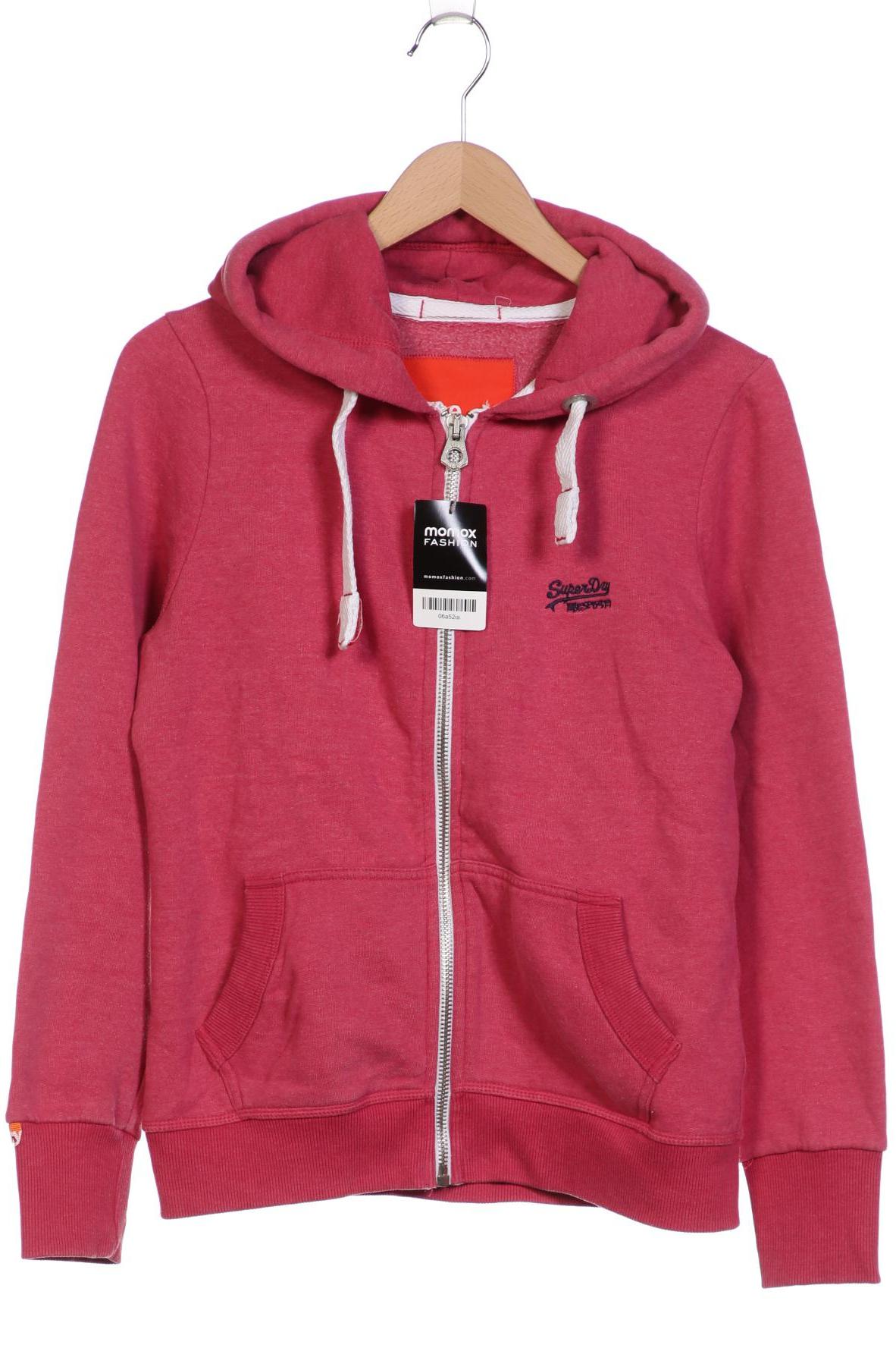 

Superdry Damen Kapuzenpullover, pink, Gr. 38