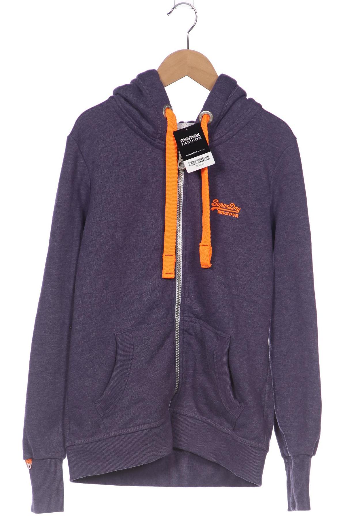 

Superdry Damen Kapuzenpullover, flieder, Gr. 38