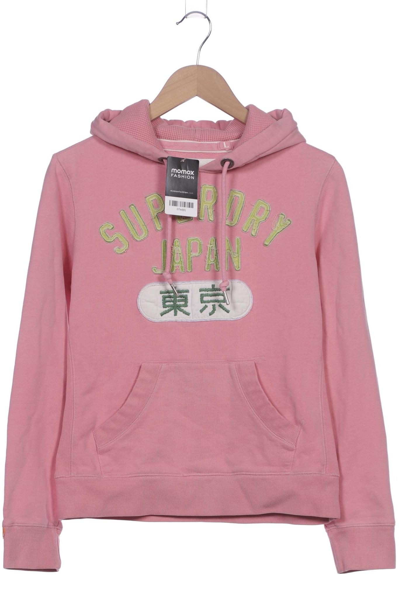 

Superdry Damen Kapuzenpullover, pink, Gr. 42