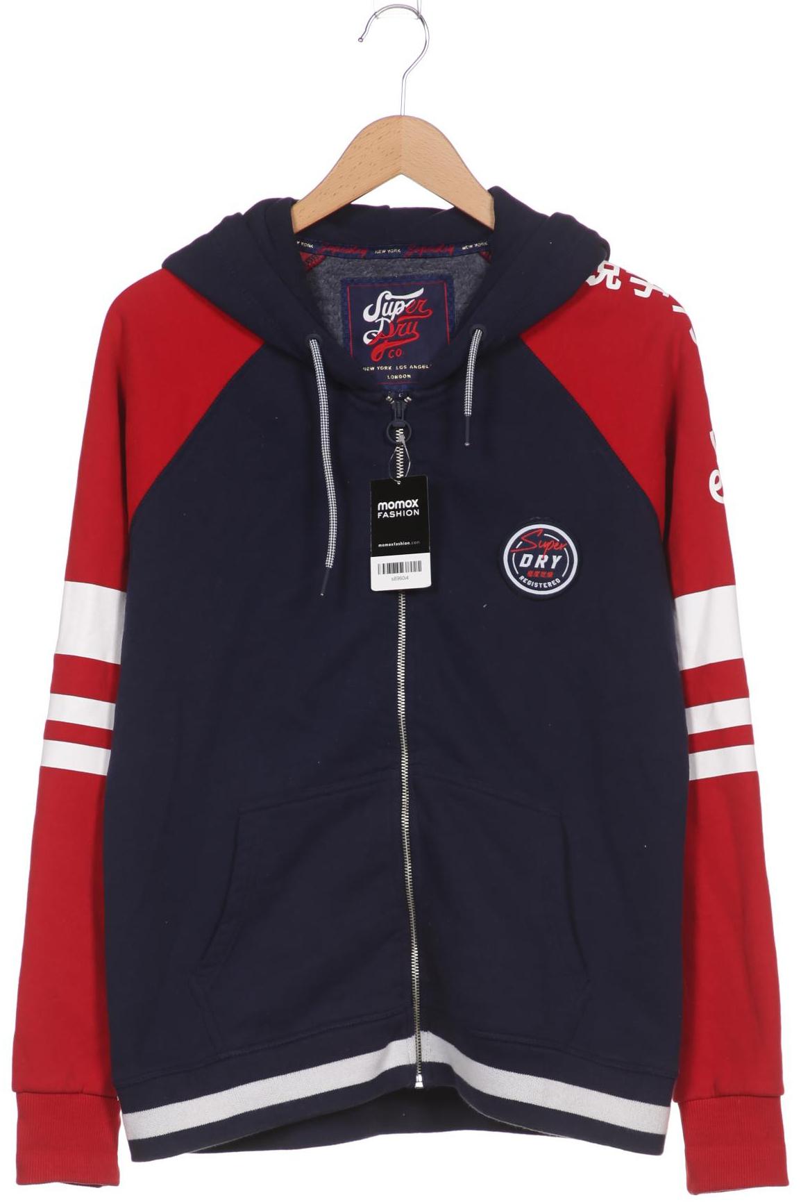 

Superdry Damen Kapuzenpullover, marineblau, Gr. 42