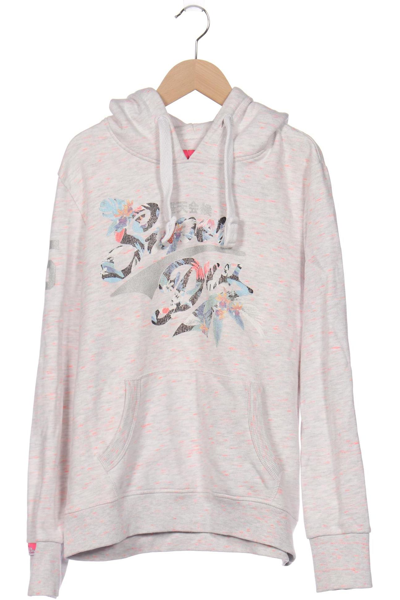 

Superdry Damen Kapuzenpullover, grau