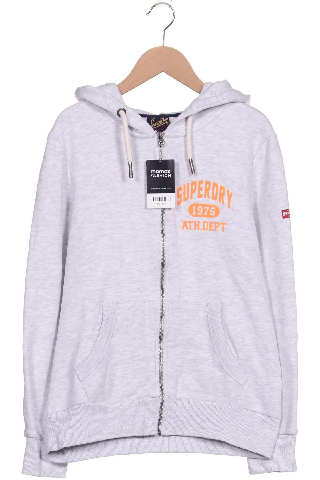 

Superdry Damen Kapuzenpullover, weiß