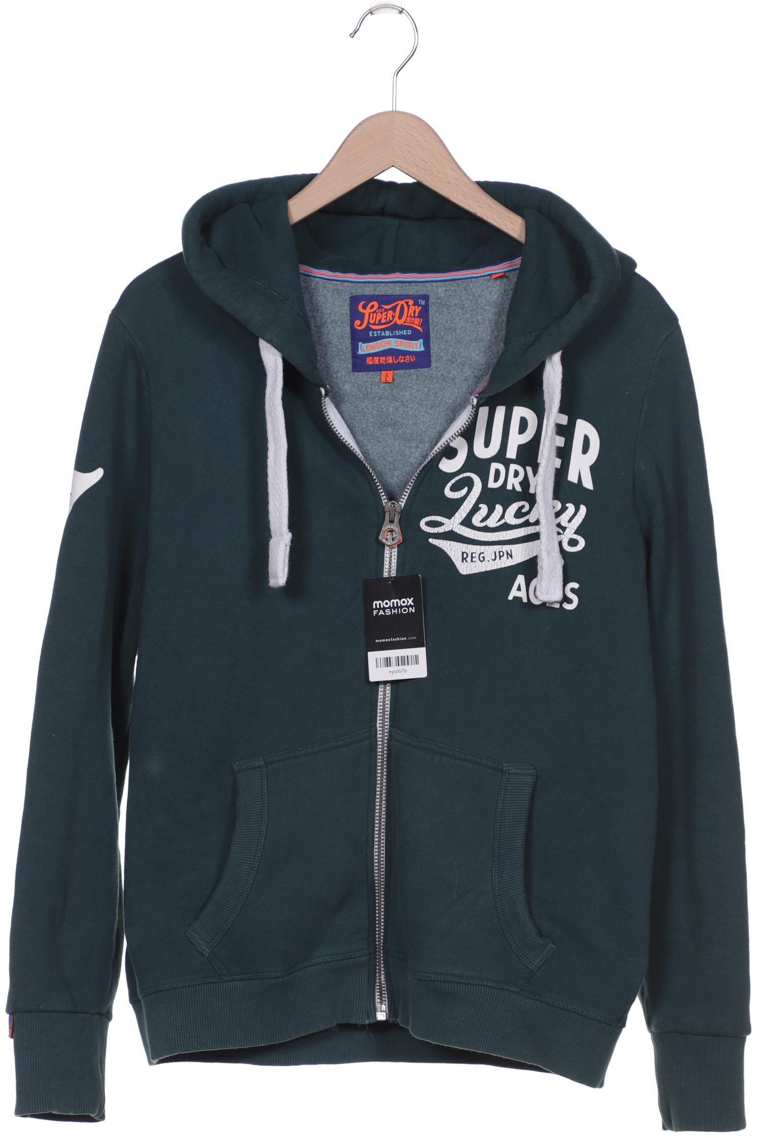 

Superdry Damen Kapuzenpullover, grün