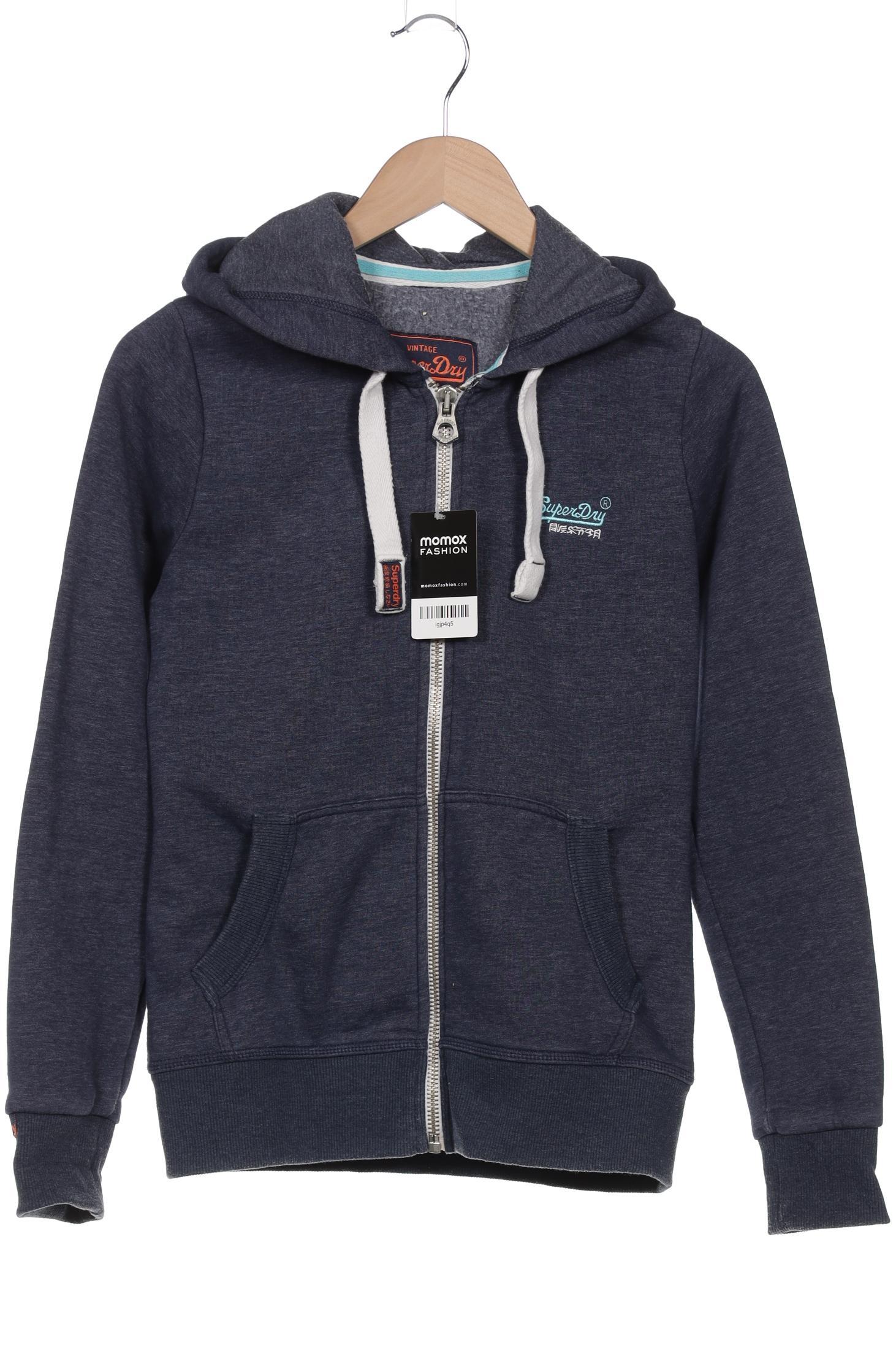 

Superdry Damen Kapuzenpullover, marineblau, Gr. 38