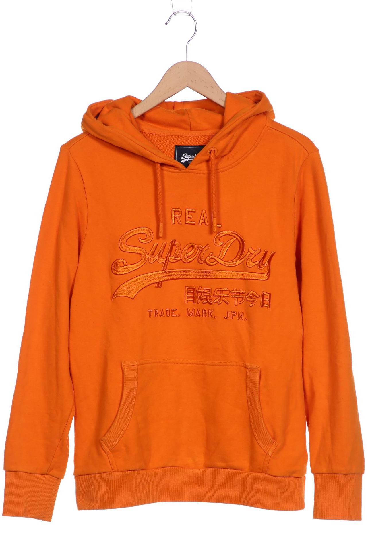 

Superdry Damen Kapuzenpullover, orange, Gr. 44