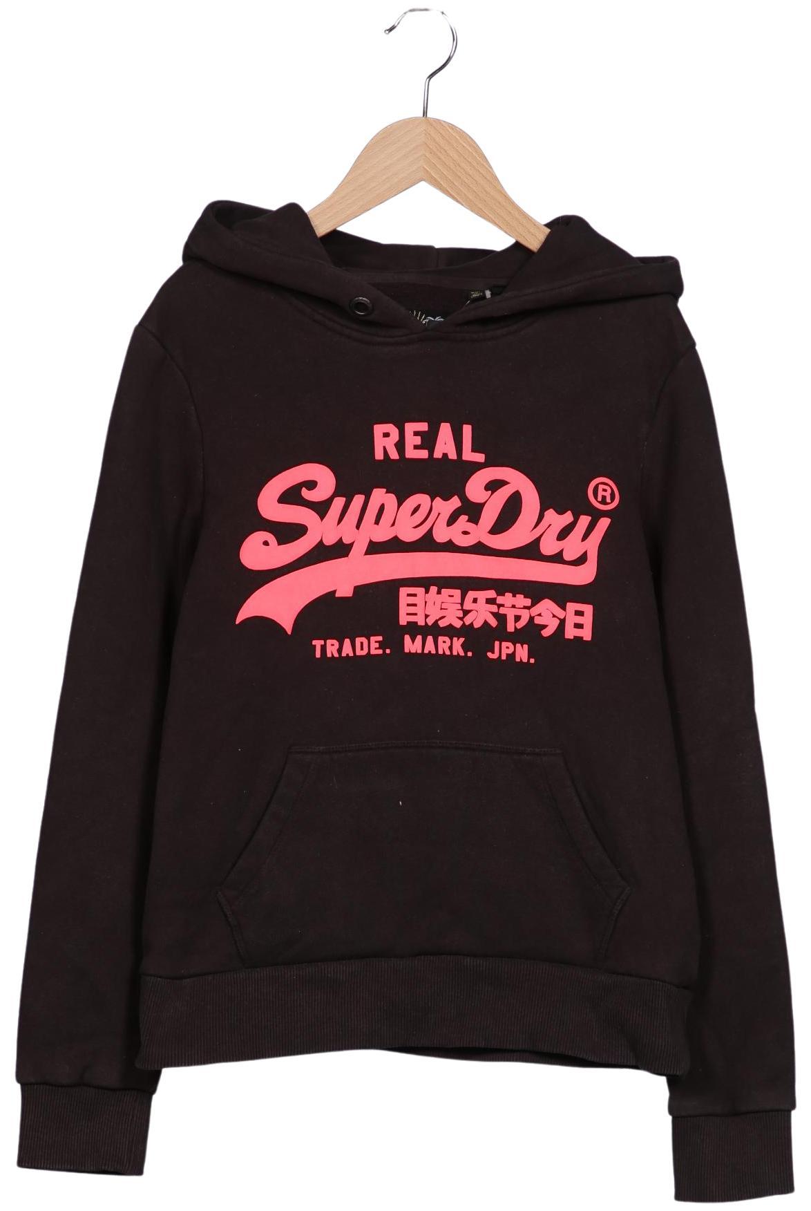 

Superdry Damen Kapuzenpullover, schwarz, Gr. 36