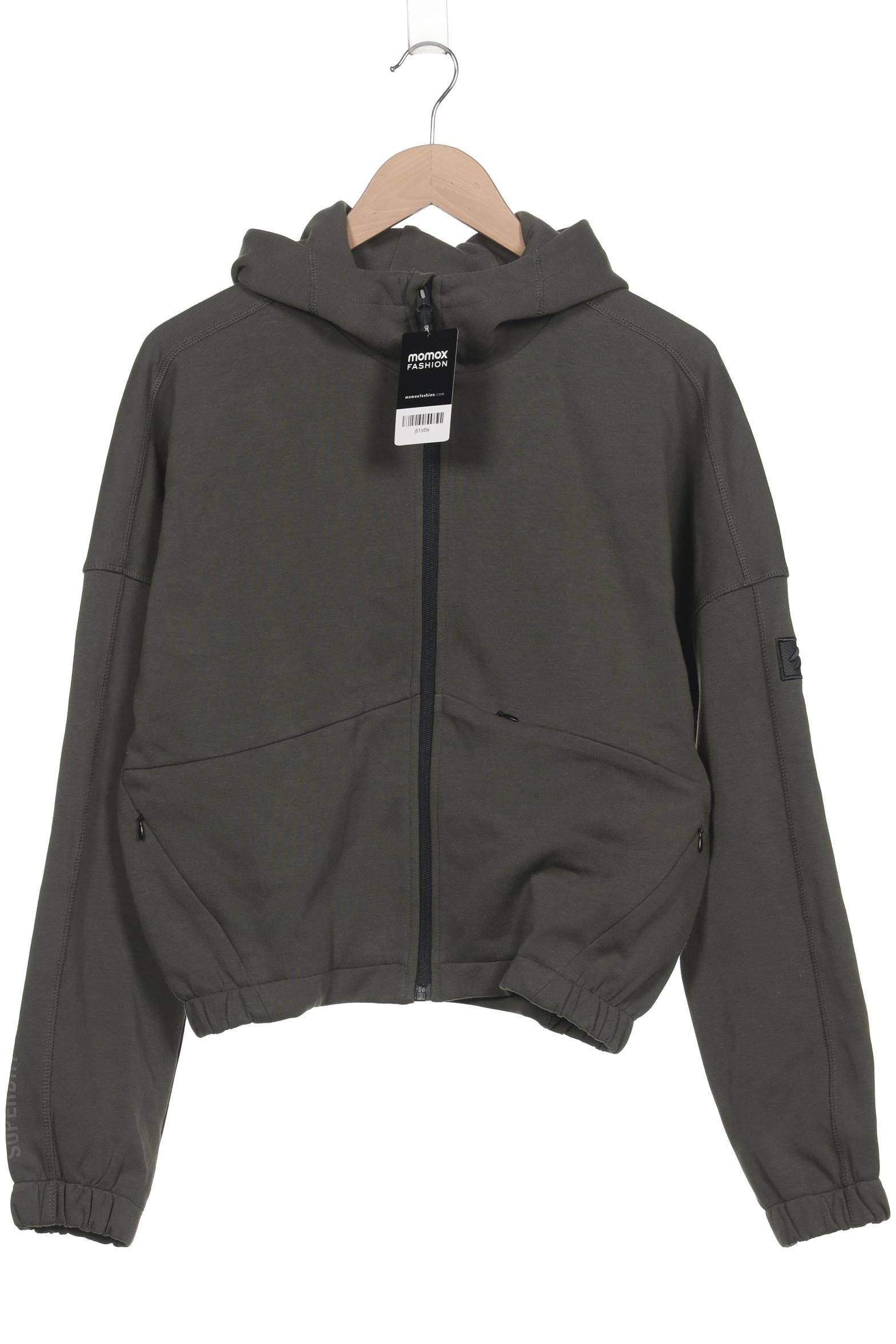 

Superdry Damen Kapuzenpullover, grün, Gr. 38