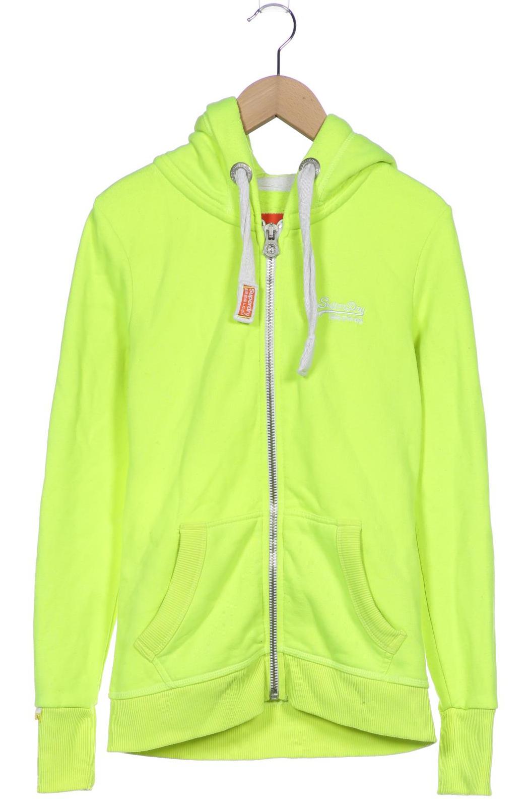 

Superdry Damen Kapuzenpullover, neon, Gr. 34