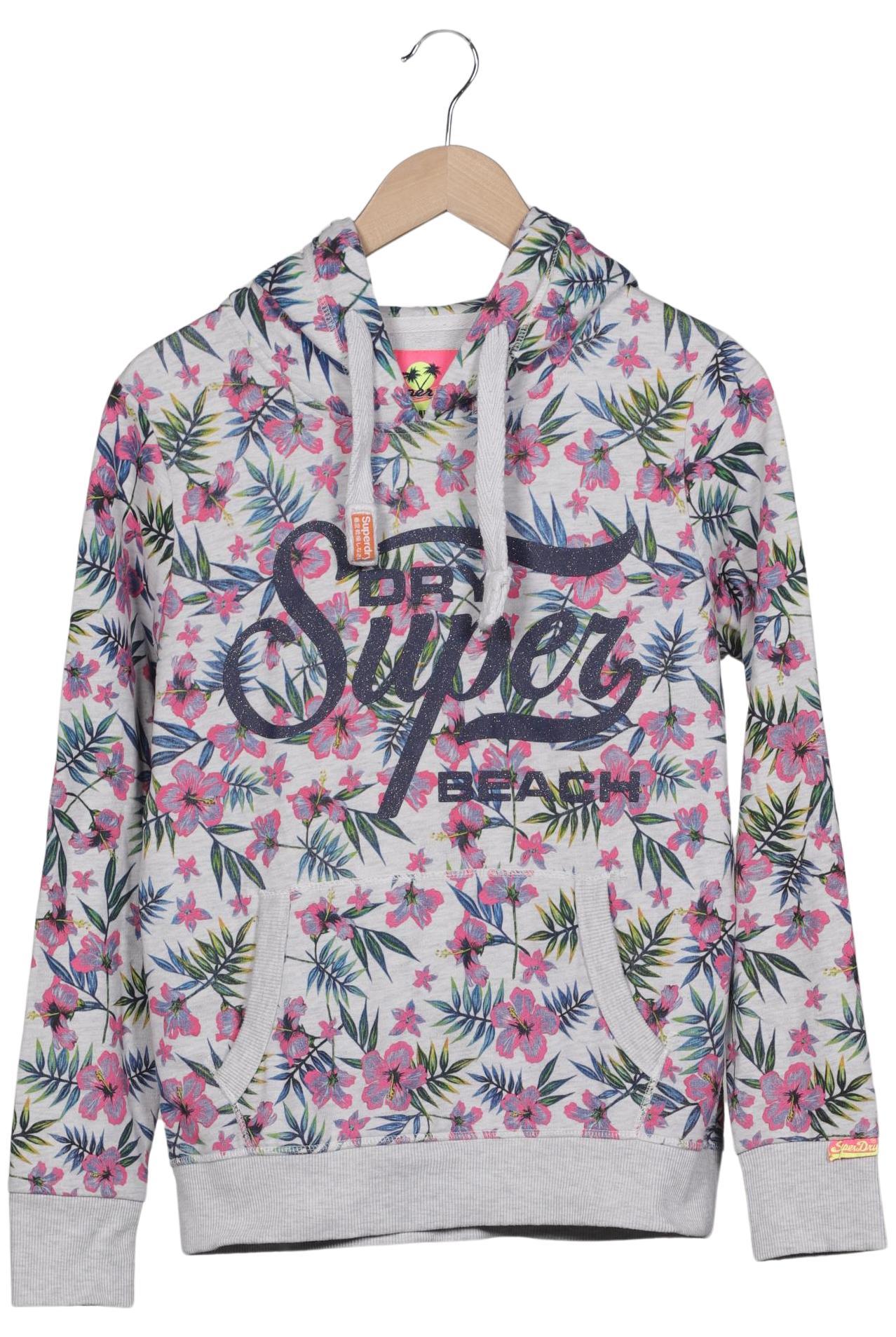

Superdry Damen Kapuzenpullover, mehrfarbig, Gr. 40