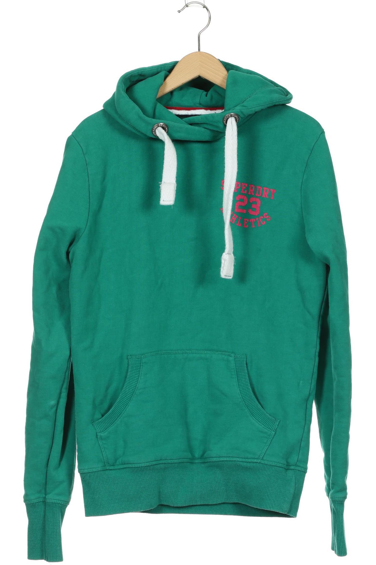 

Superdry Damen Kapuzenpullover, grün, Gr.