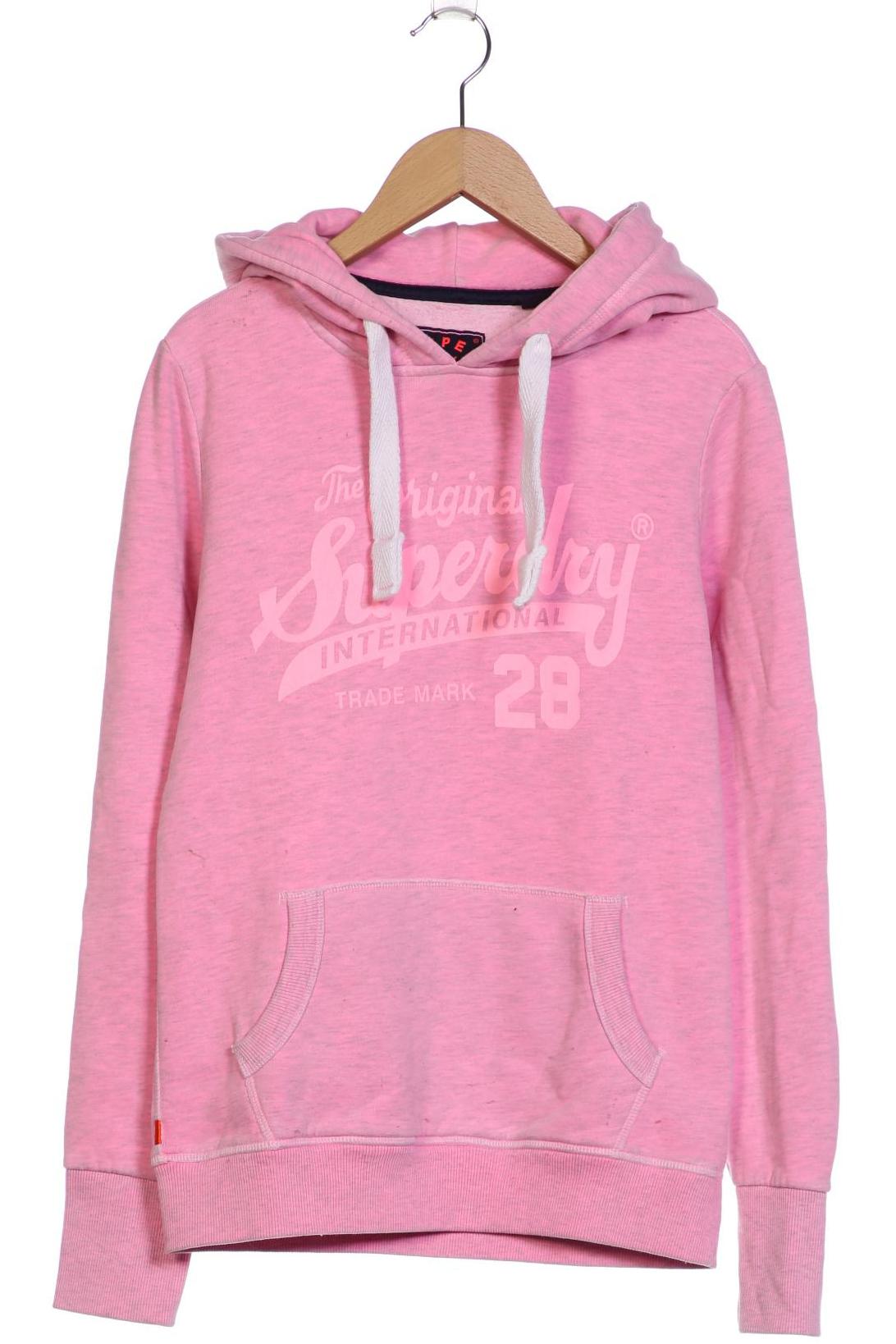 

Superdry Damen Kapuzenpullover, pink, Gr. 36