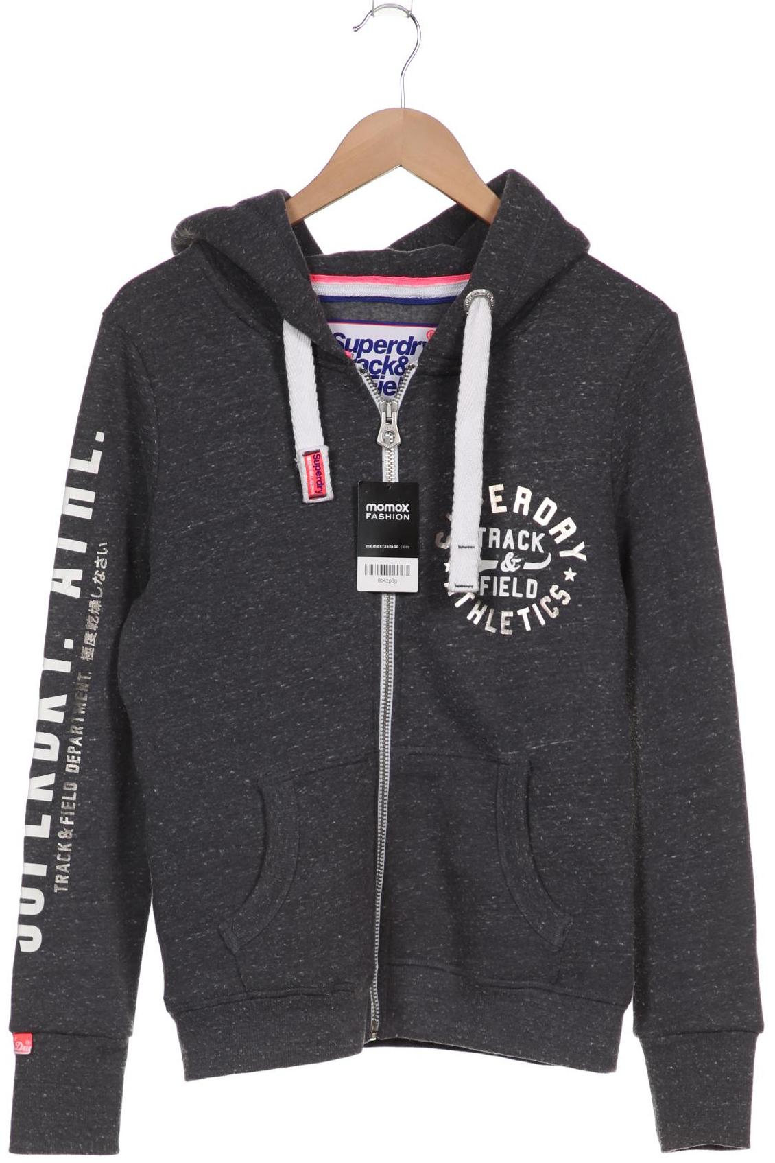 

Superdry Damen Kapuzenpullover, grau