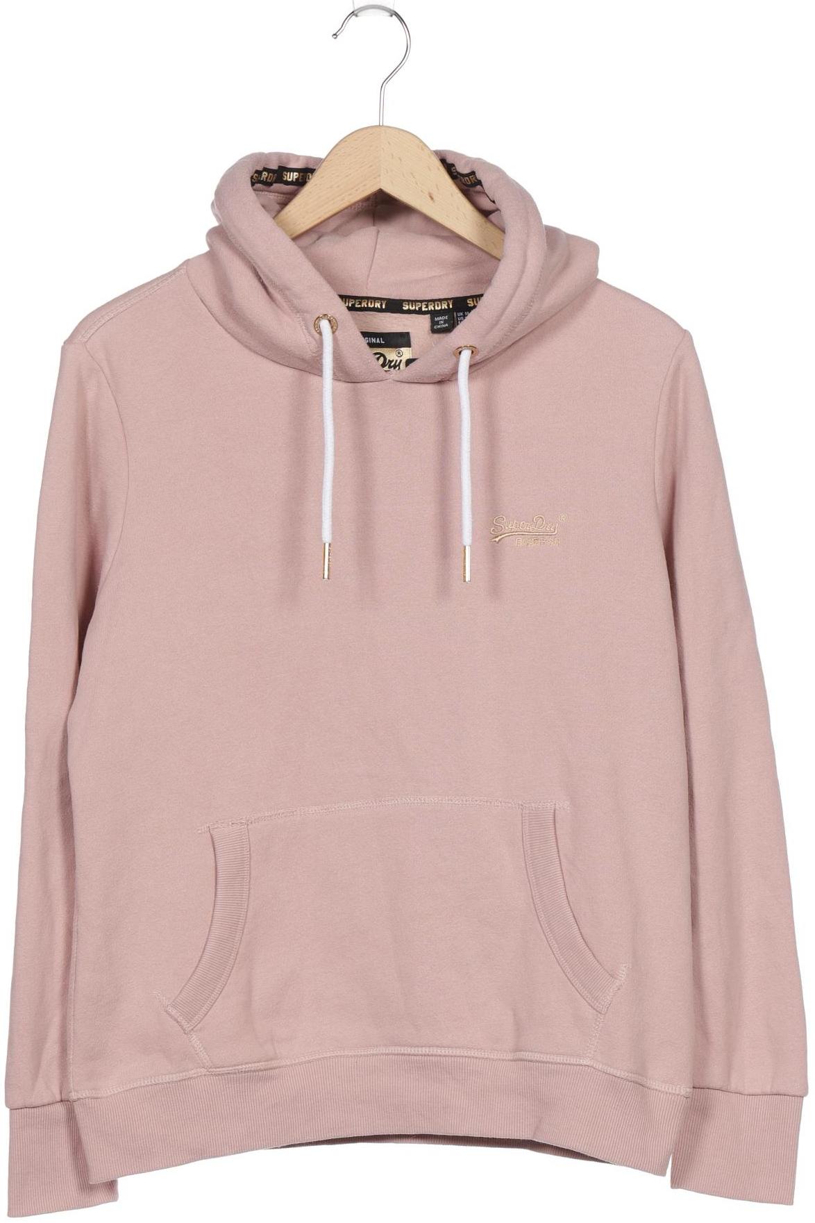 

Superdry Damen Kapuzenpullover, pink, Gr. 42