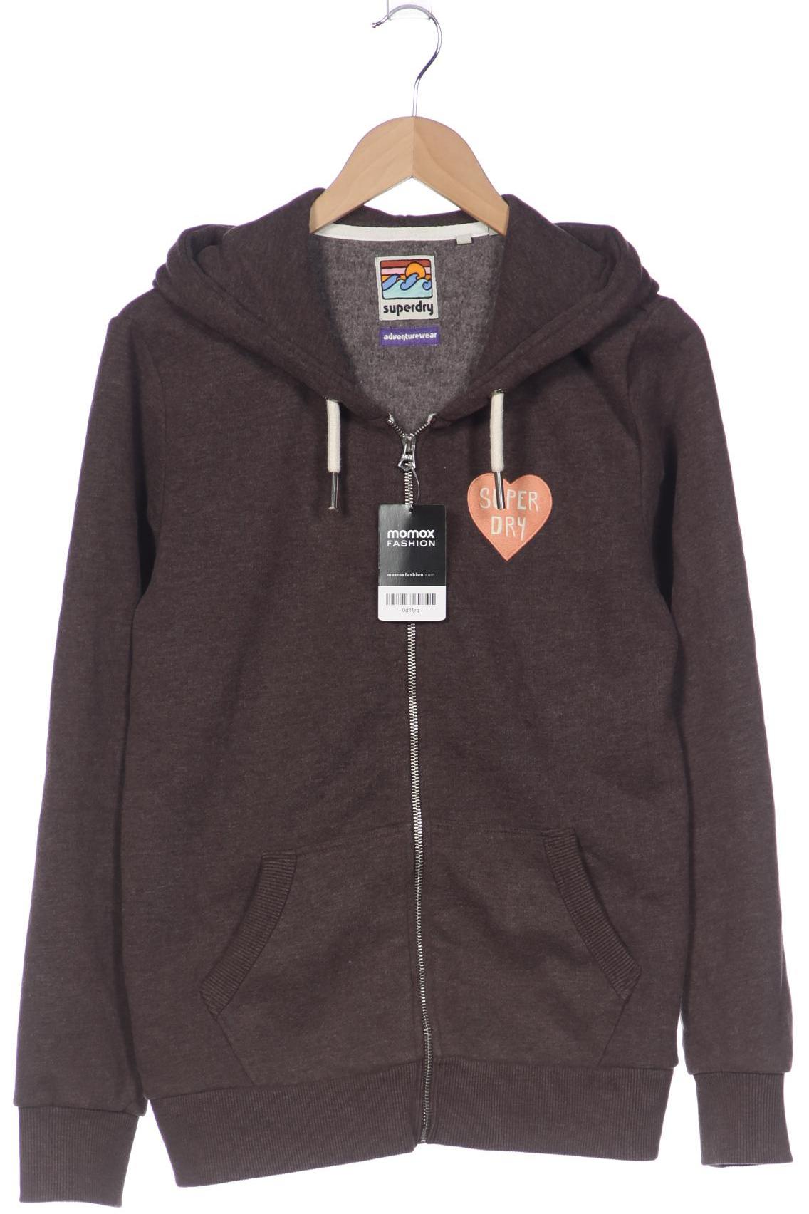 

Superdry Damen Kapuzenpullover, grau, Gr. 40