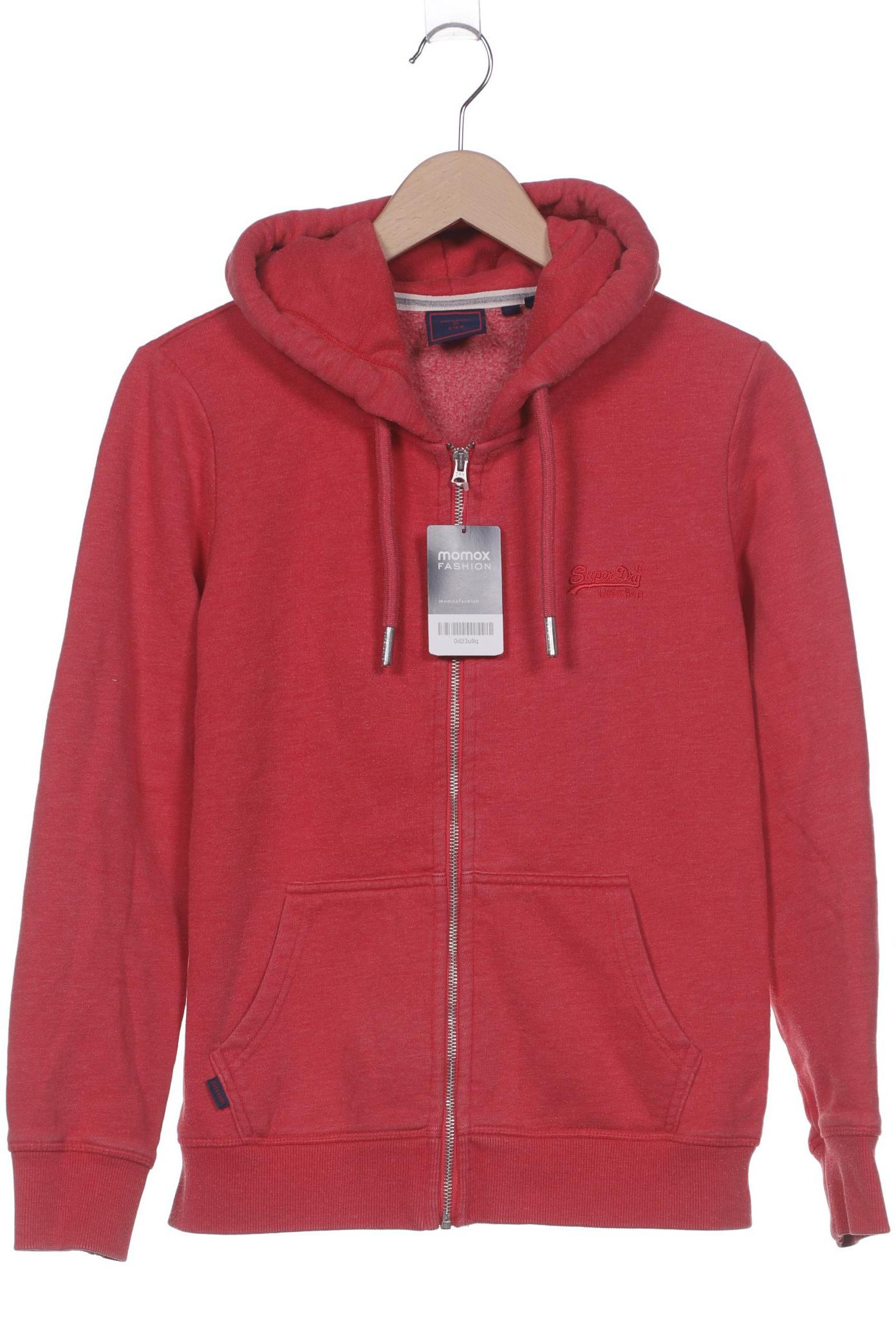 

Superdry Damen Kapuzenpullover, rot, Gr. 42