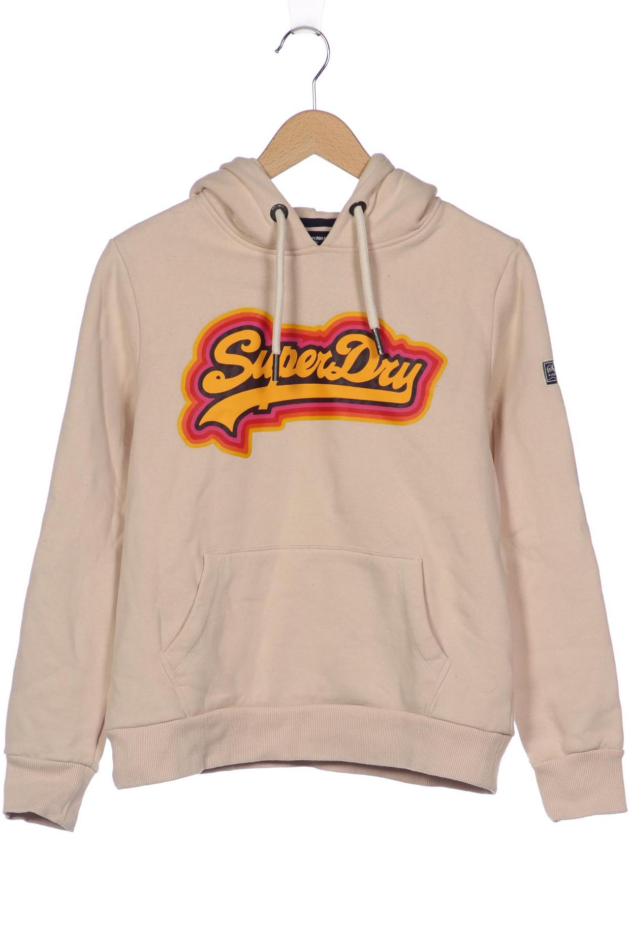 

Superdry Damen Kapuzenpullover, beige