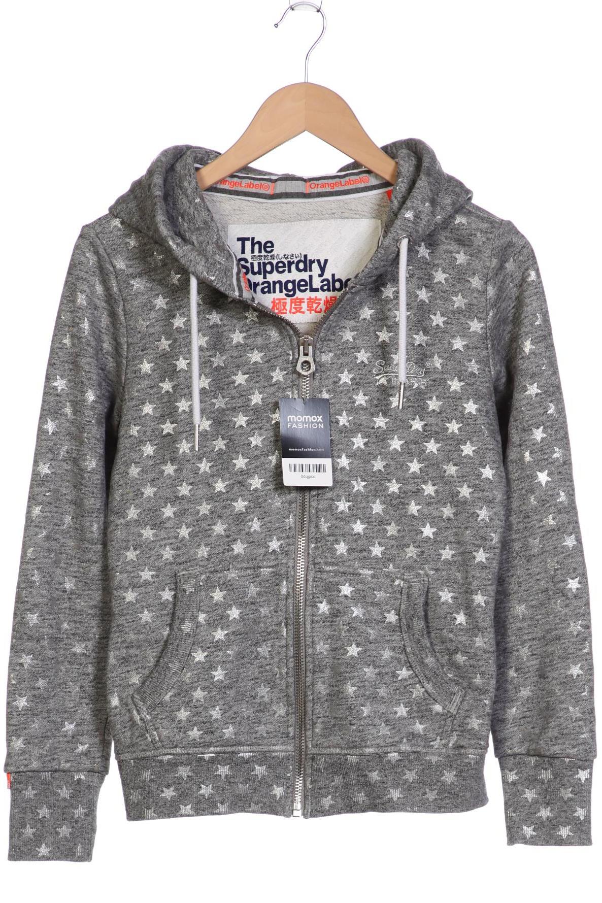 

Superdry Damen Kapuzenpullover, grau
