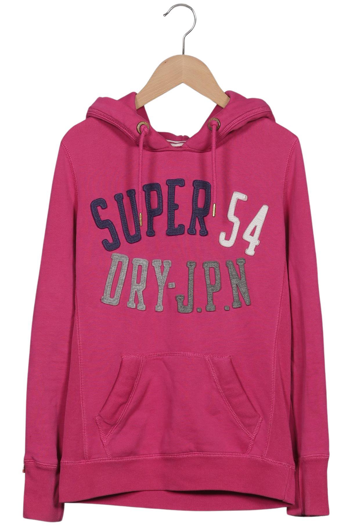 

Superdry Damen Kapuzenpullover, pink, Gr. 34