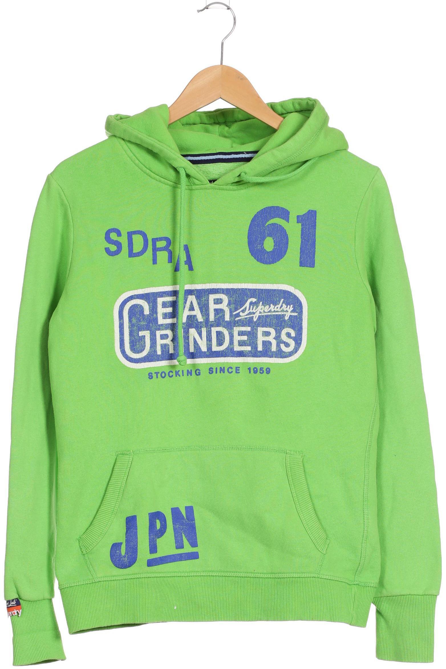 

Superdry Damen Kapuzenpullover, grün, Gr.