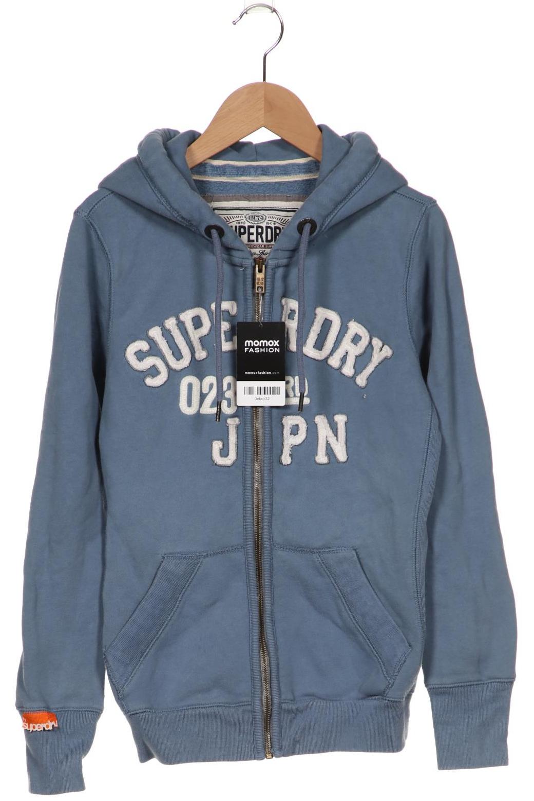 

Superdry Damen Kapuzenpullover, blau