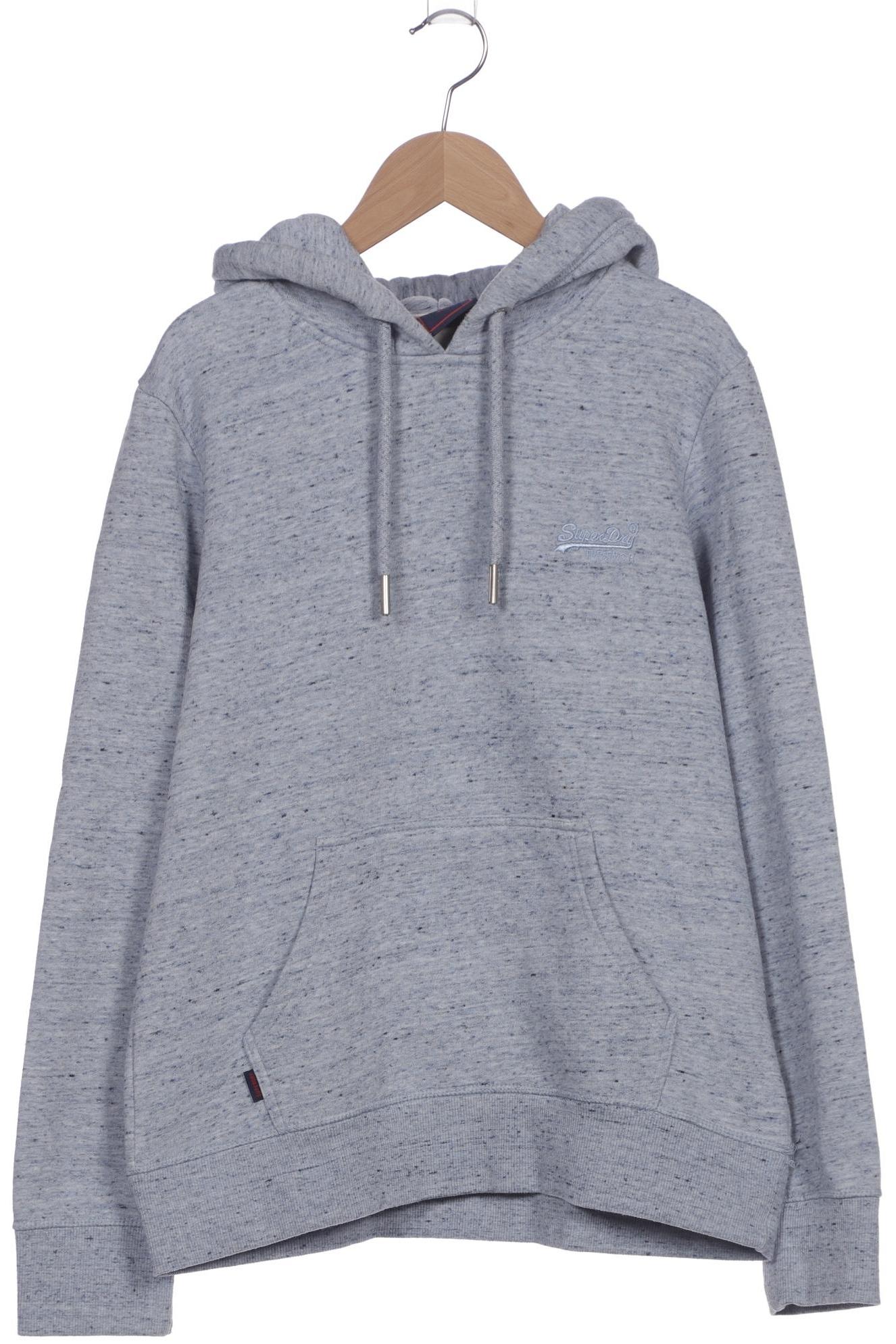 

Superdry Damen Kapuzenpullover, blau, Gr. 40