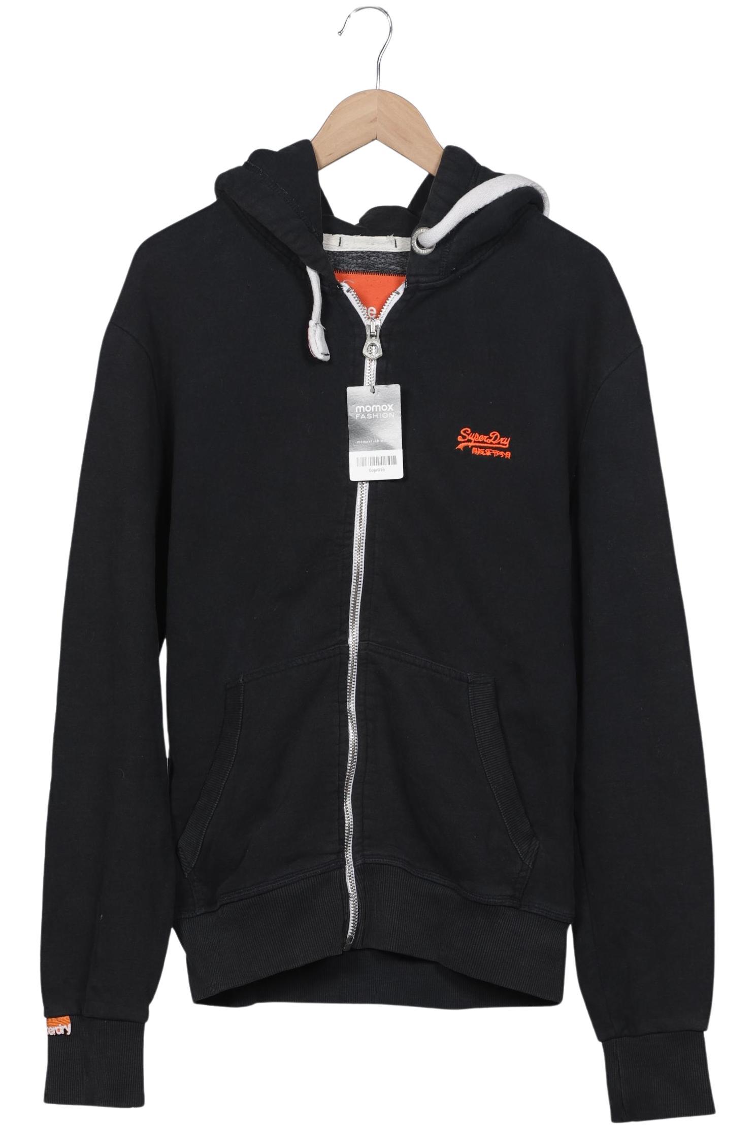 

Superdry Damen Kapuzenpullover, schwarz, Gr. 44
