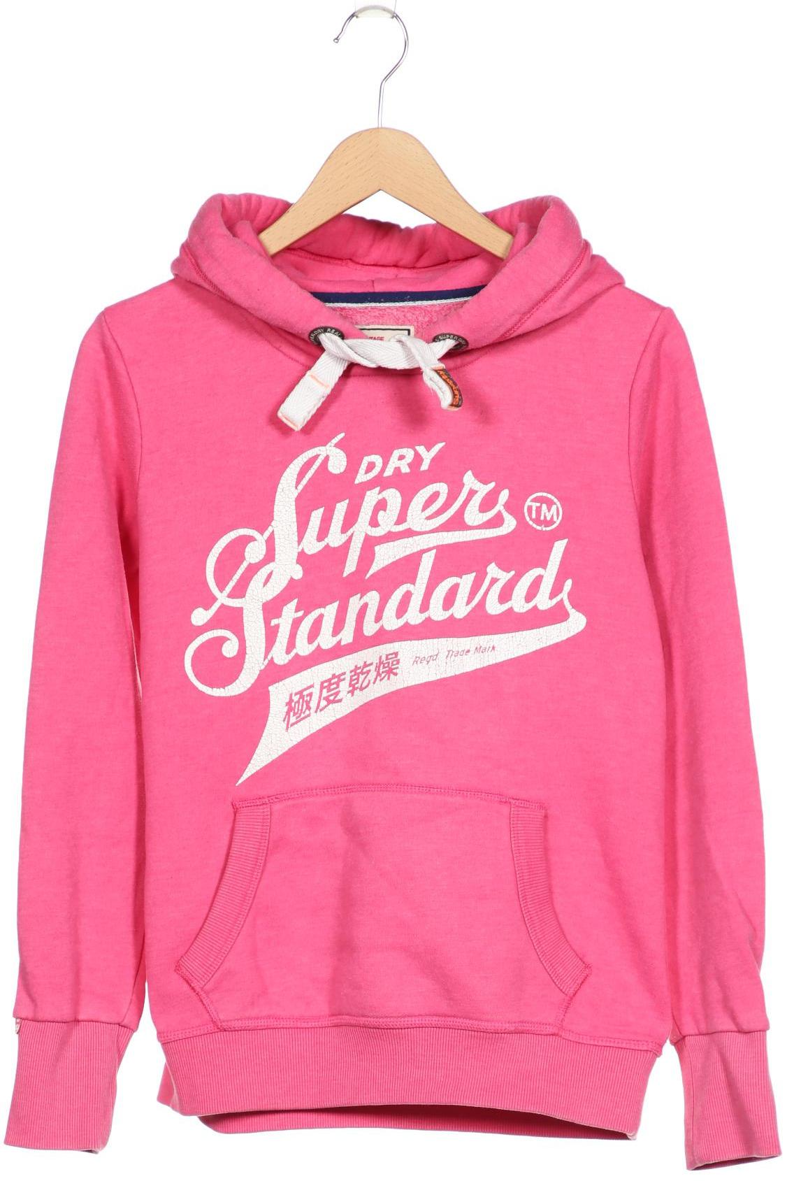 

Superdry Damen Kapuzenpullover, pink