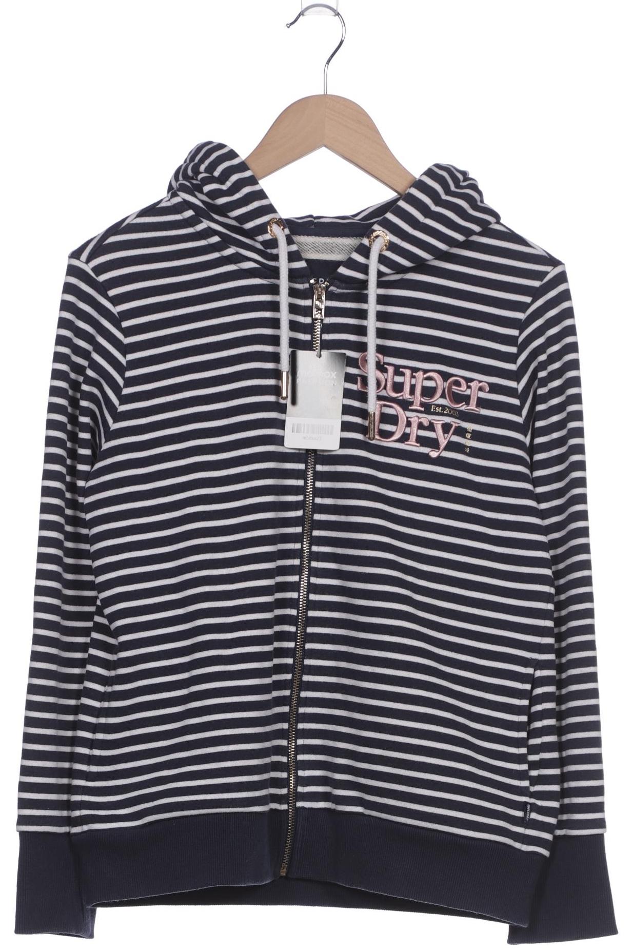 

Superdry Damen Kapuzenpullover, marineblau, Gr. 42